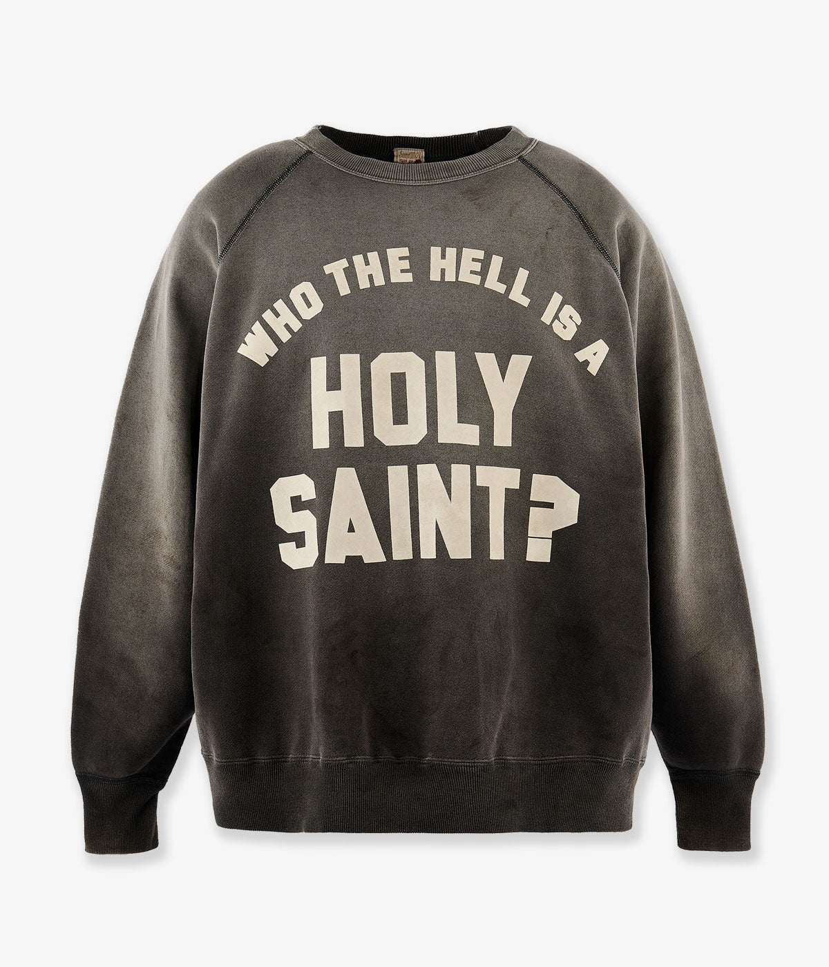 Saint Michael 라글란 크루넥 맨투맨