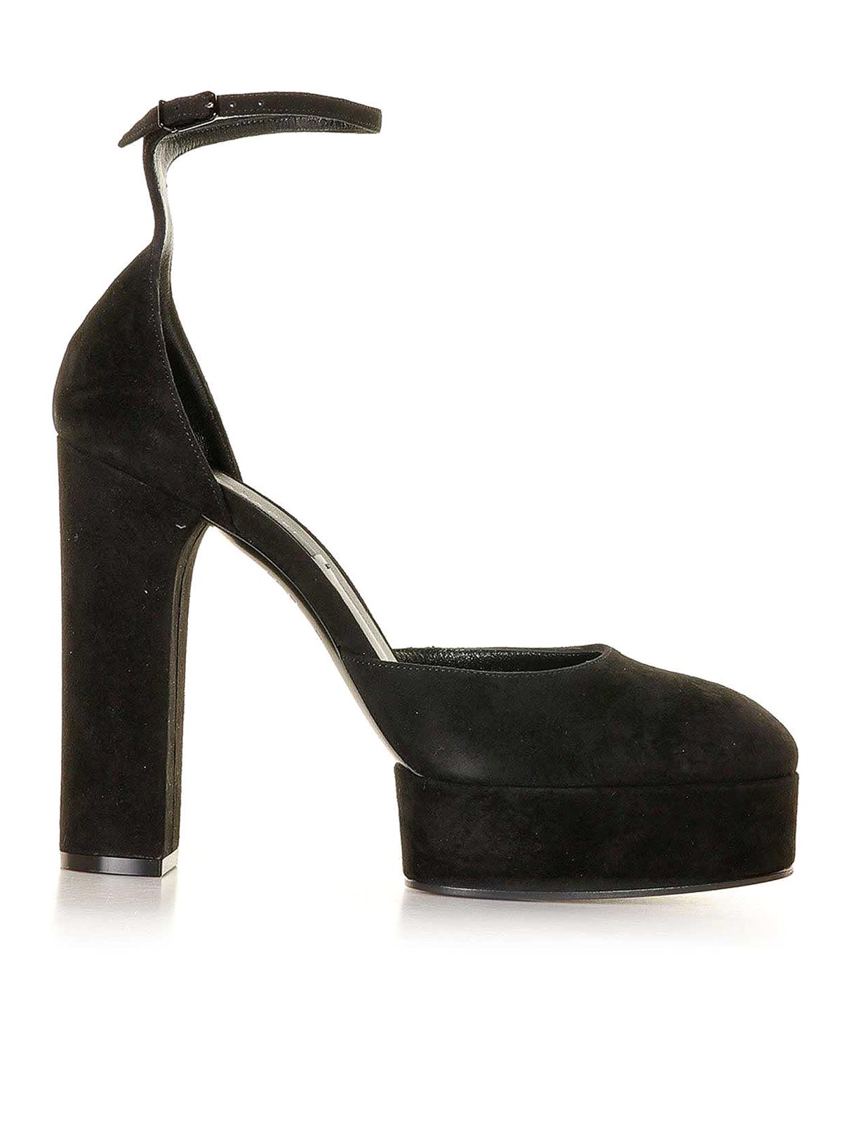 CASADEI 스웨이드 펌프스