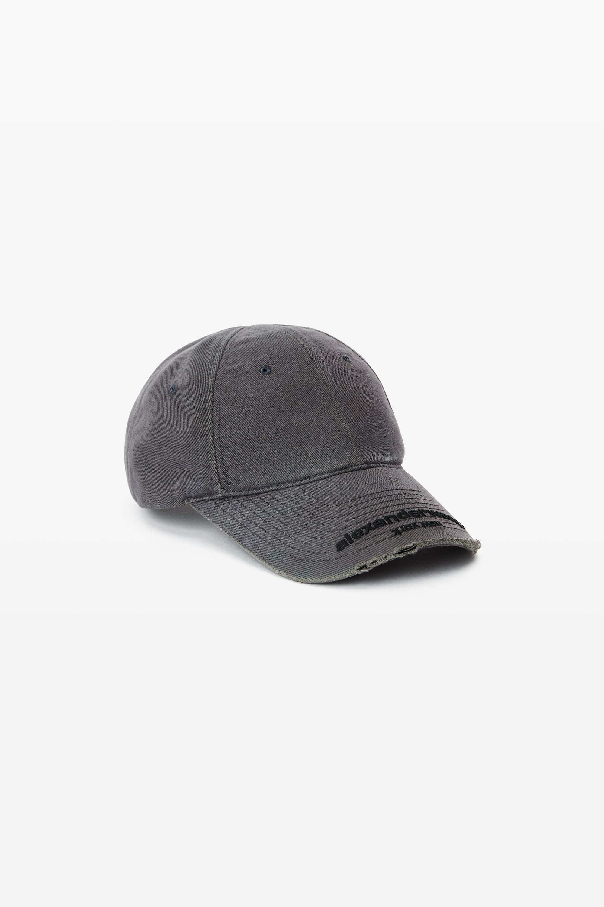 ALEXANDER WANG 디스트레스드 야구 모자