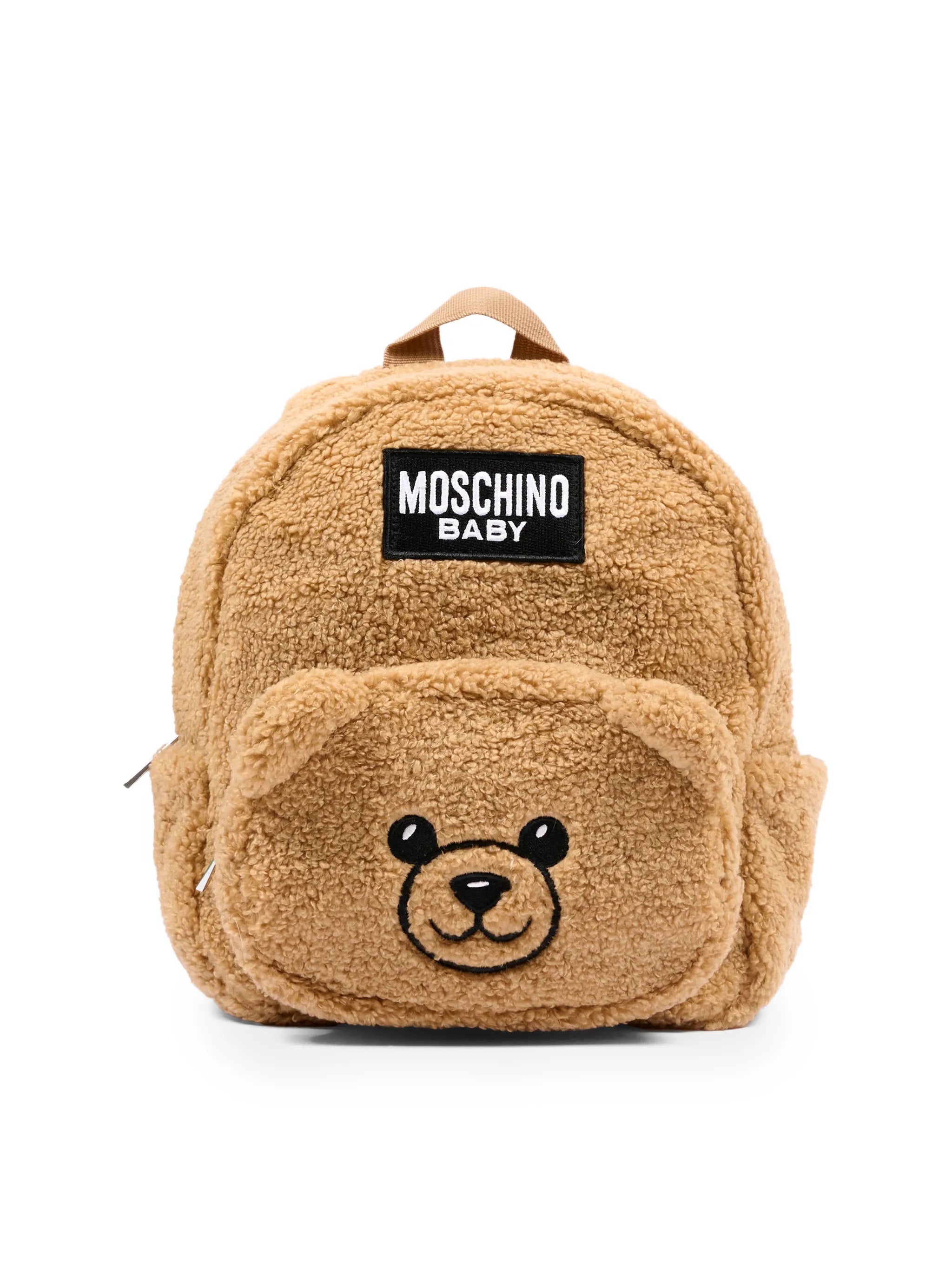 Moschino Kids 모스키노 테디베어 소프트 패브릭 백팩