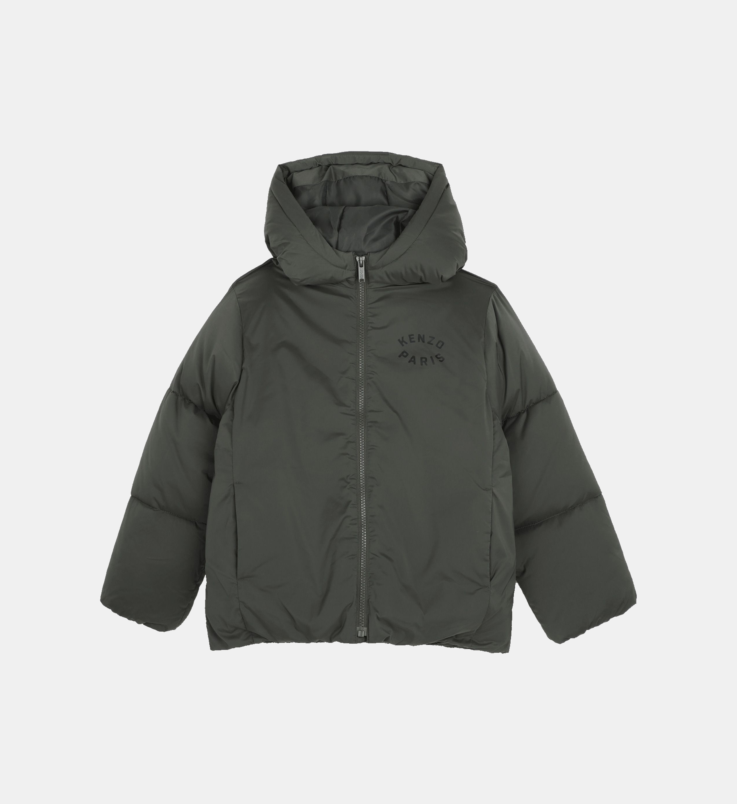 Kenzo Kids 후드 달린 다운 자켓