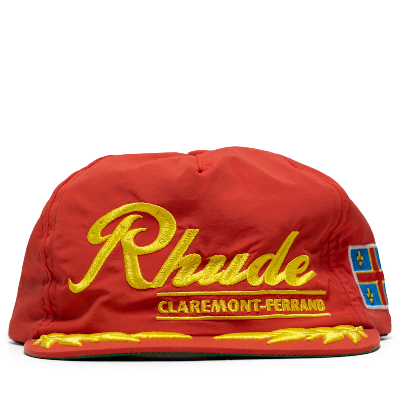 Rhude 클레르몽페랑 기념 모자