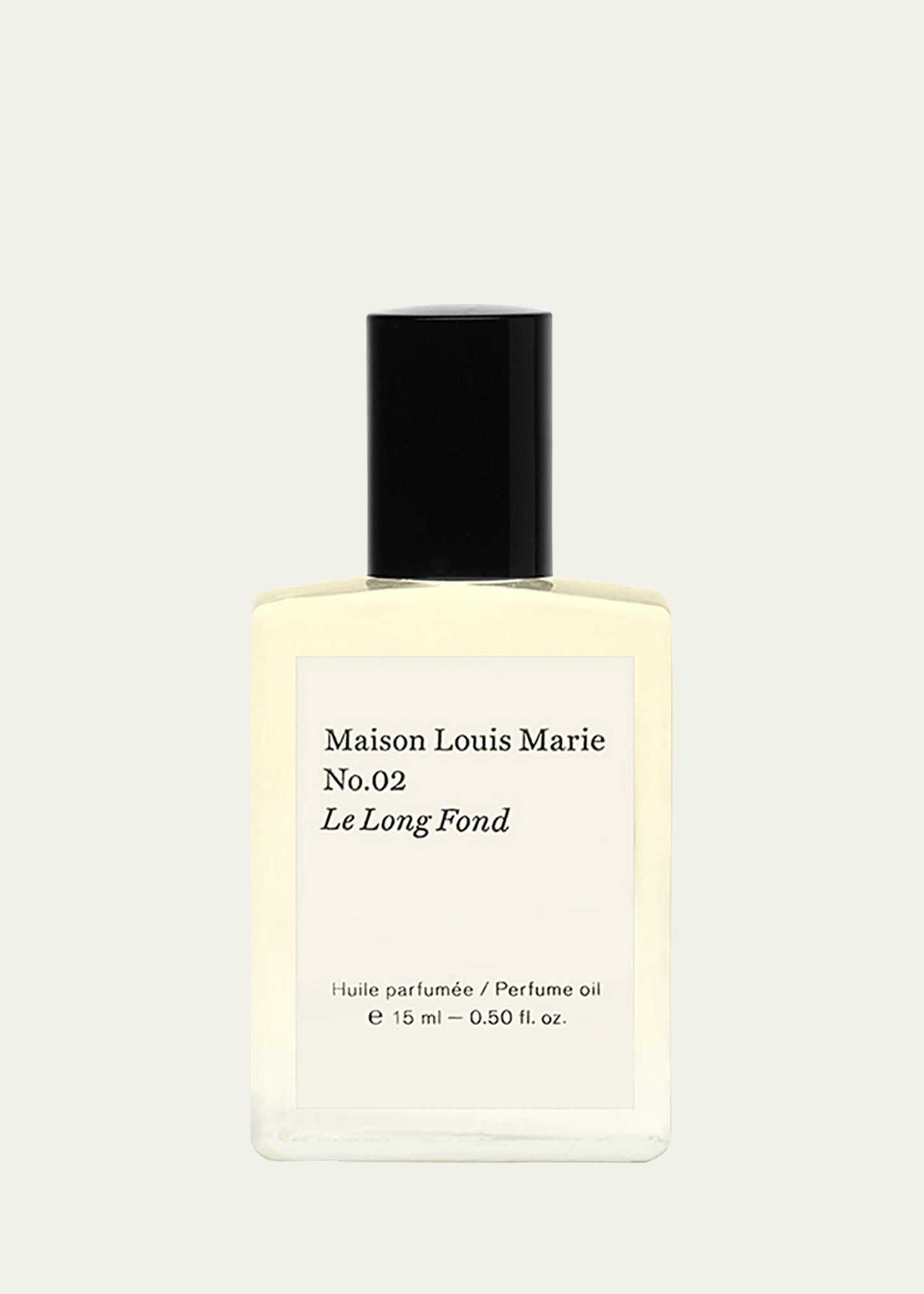 Maison Louis Marie 0.5 oz. No.02 르 롱 폰드 퍼퓸 오일
