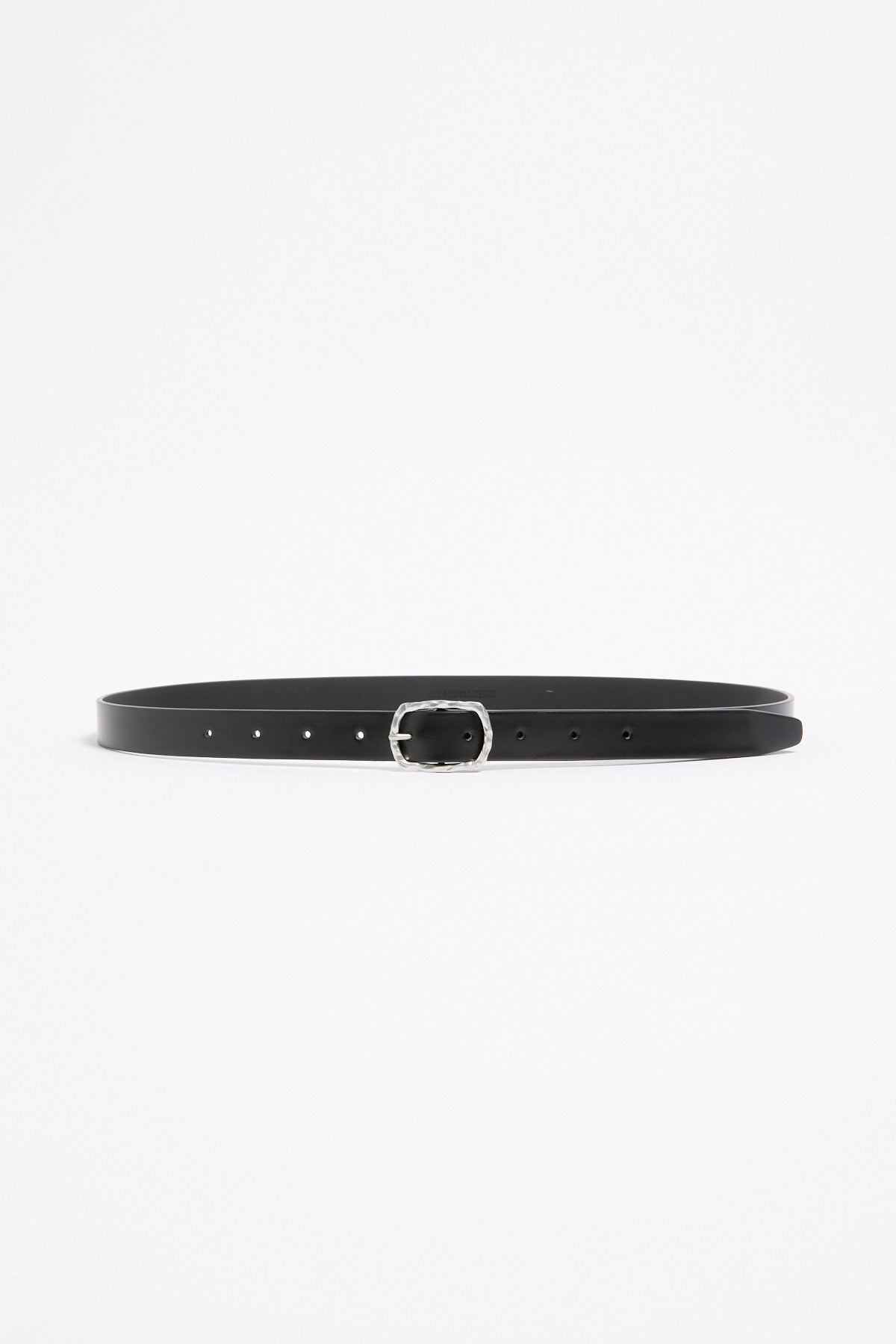 Ann Demeulemeester 가랜드 2cm 벨트 해머드 버클