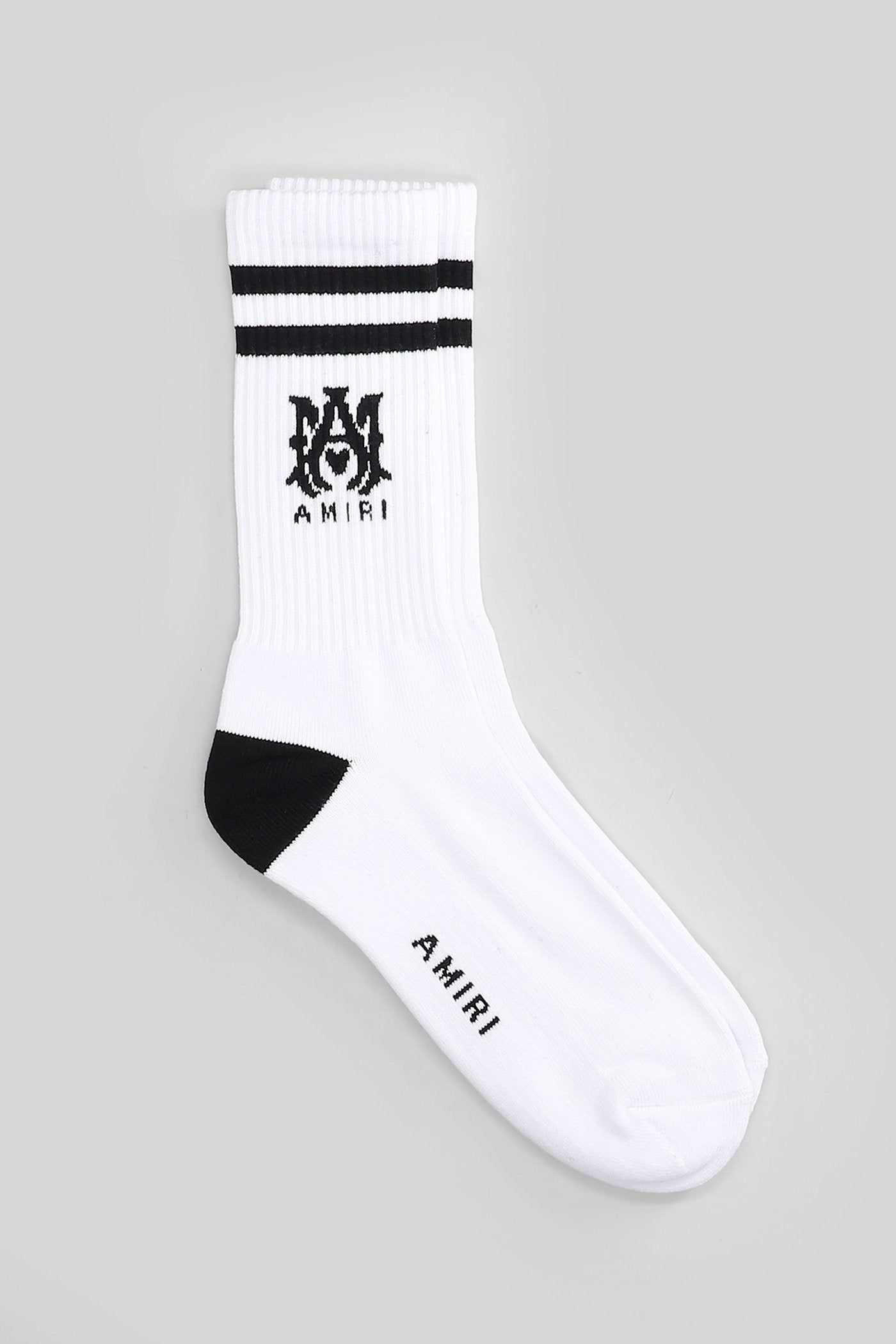Amiri 화이트 면 양말