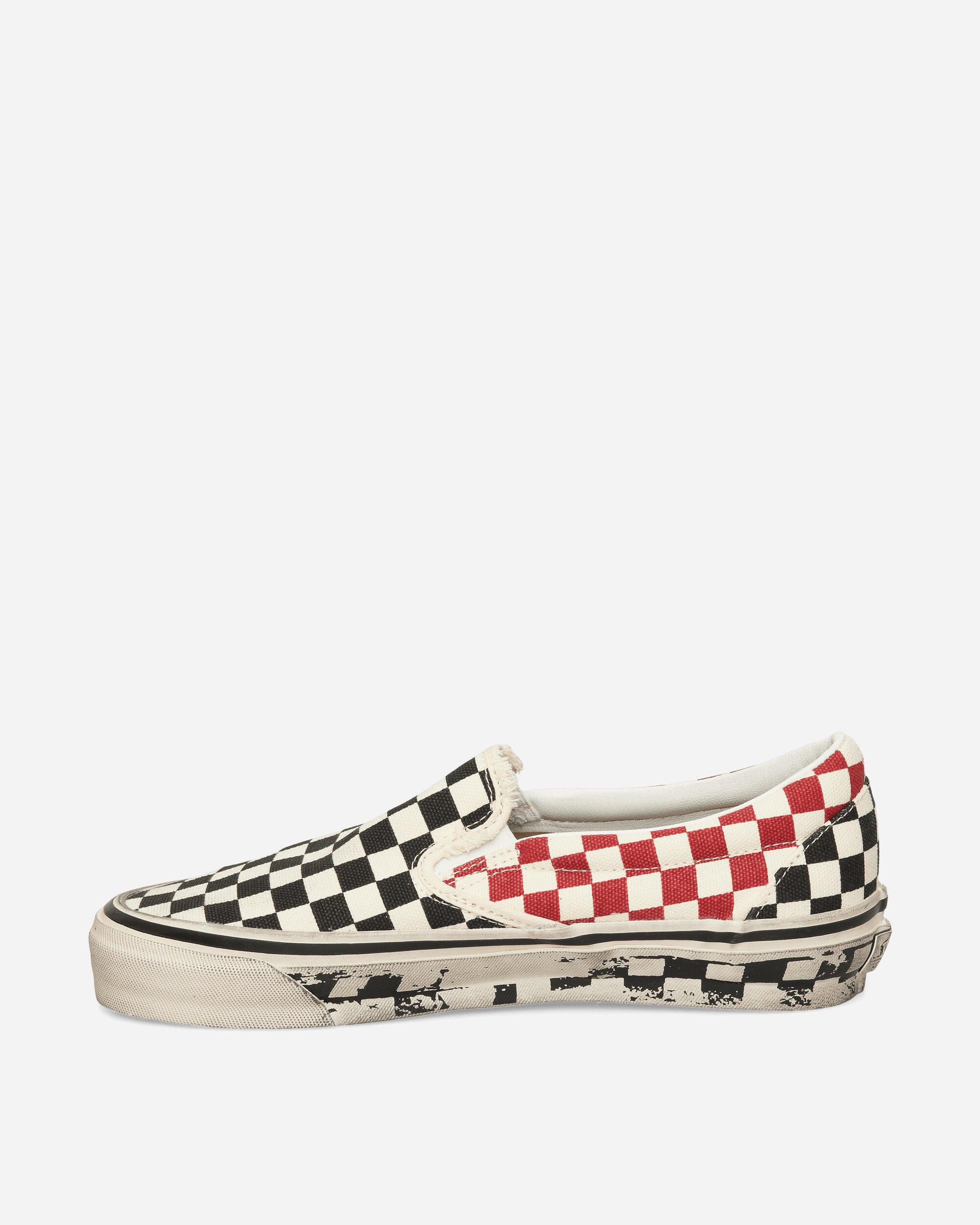 Vans 액트 오브 디스어그리먼트 LX 클래식 슬립온 98 스니커즈