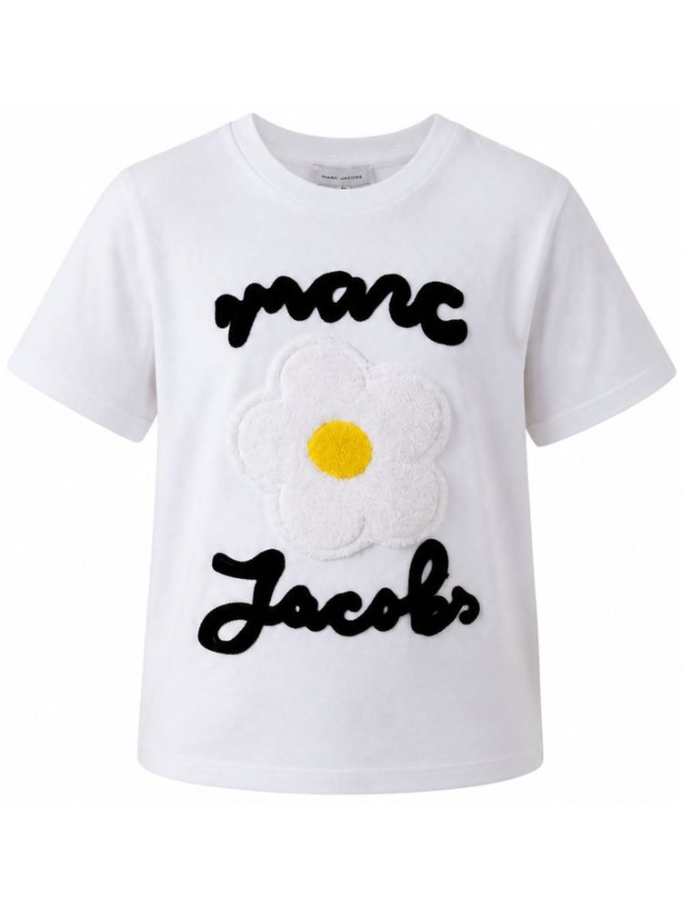 Marc Jacobs Kids 데이지 로고 티셔츠