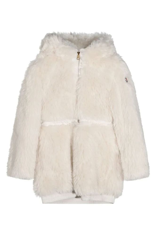 Moncler Enfant 레나 테디 후드 파카