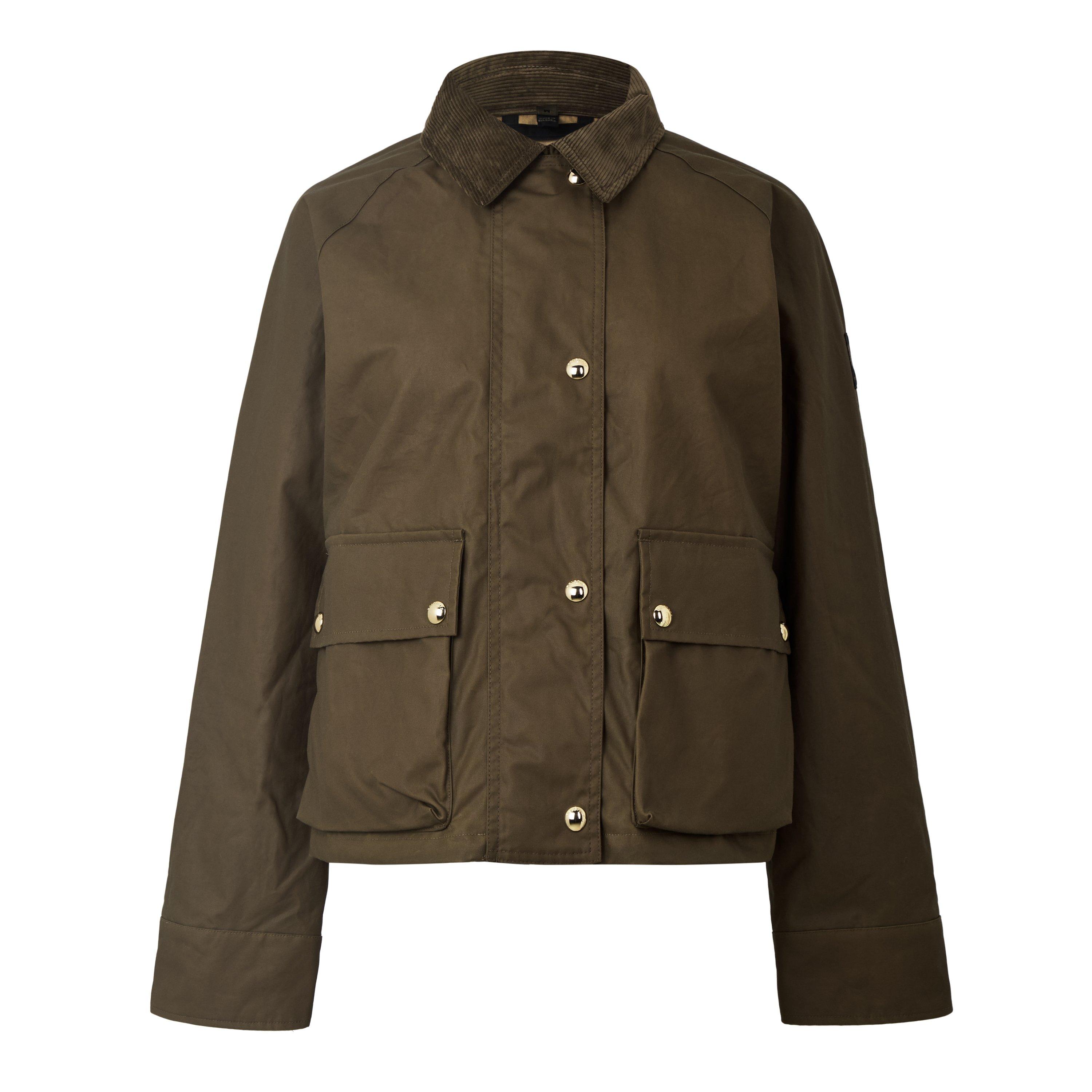 BELSTAFF 여성 왁스 자켓
