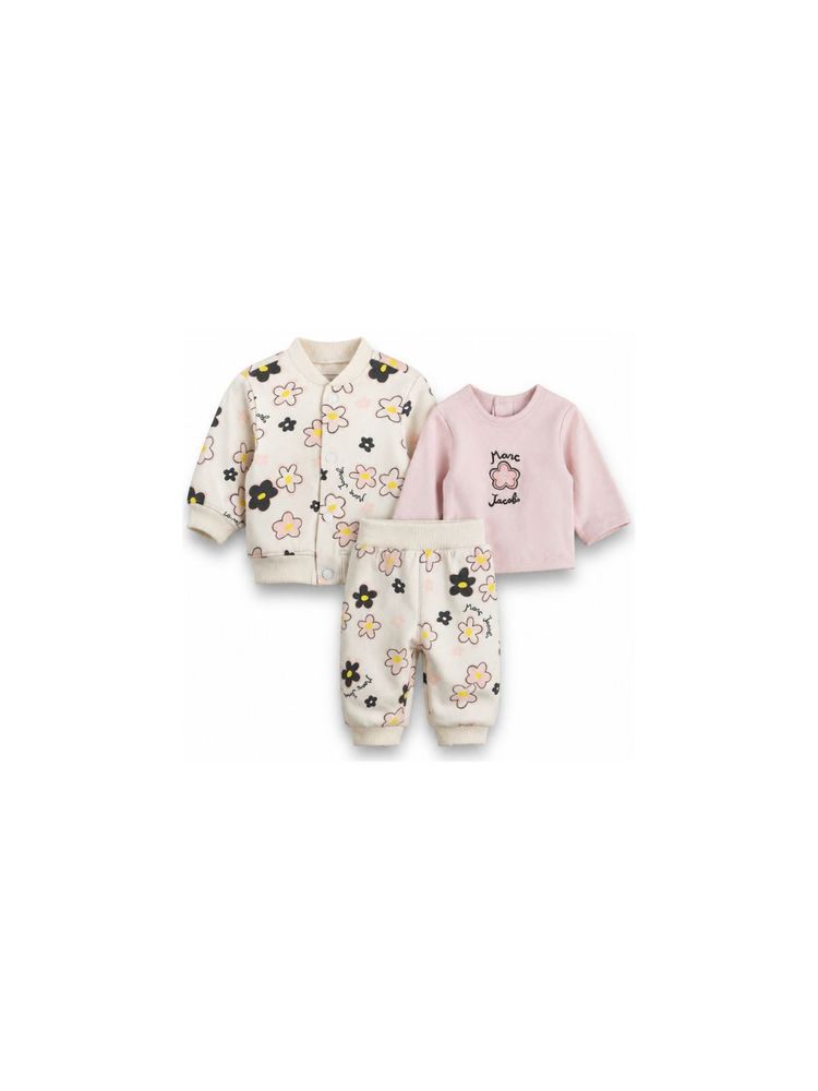 Marc Jacobs Kids 플로럴 모티프 트랙수트 세트