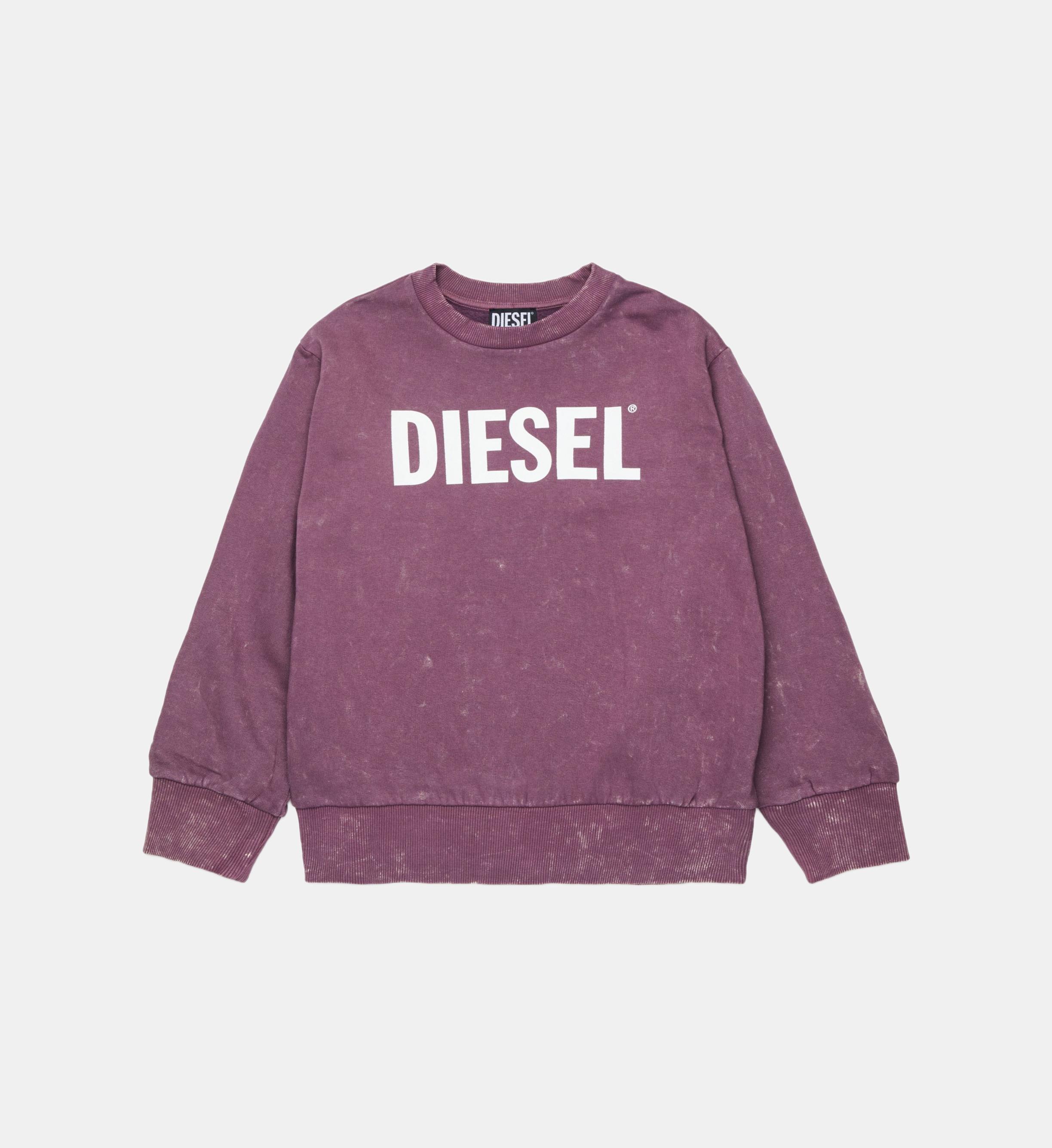 Diesel Kids 로고 맨투맨