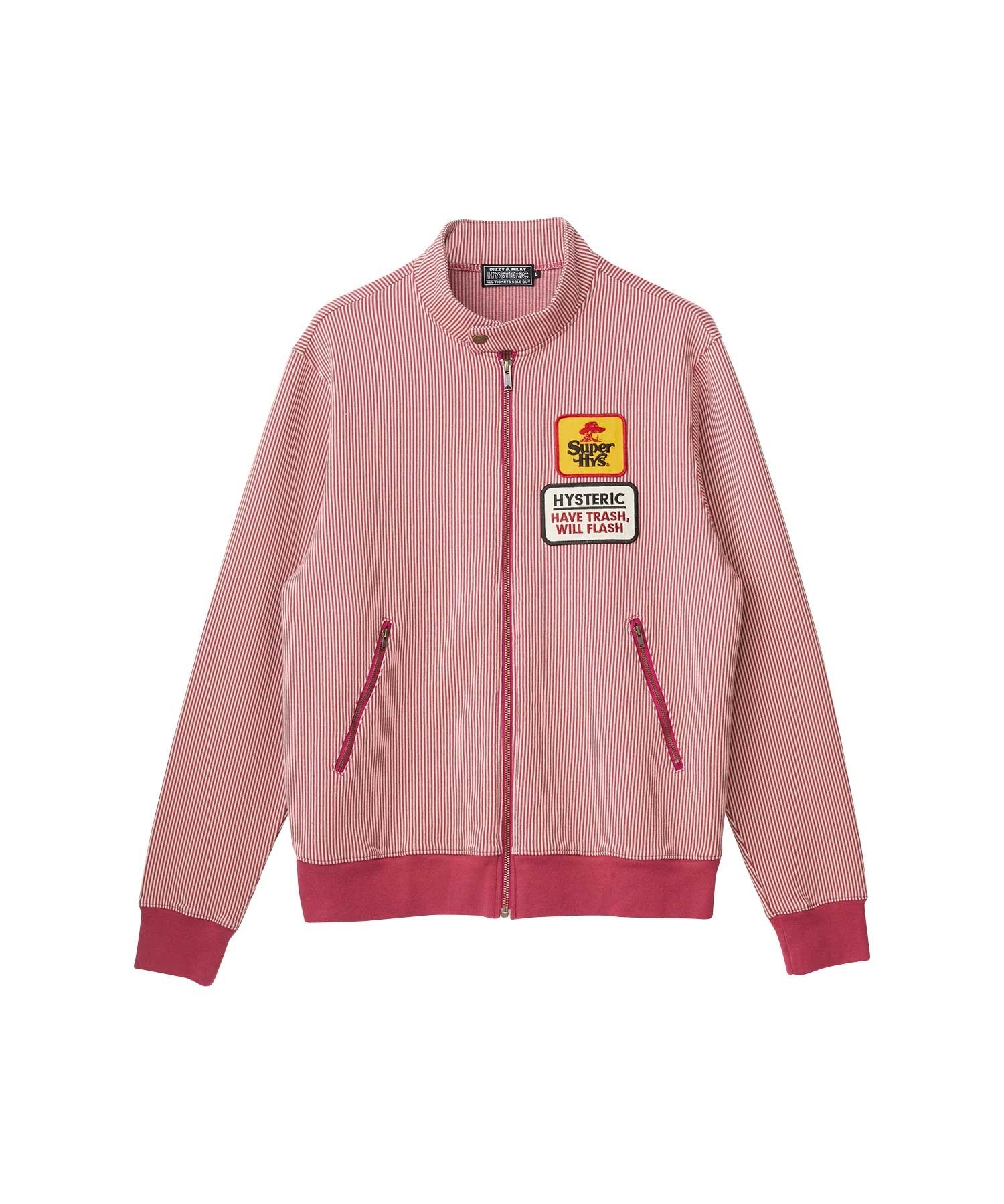 HYSTERIC GLAMOUR 슈퍼 HYS 와첸 트랙 자켓