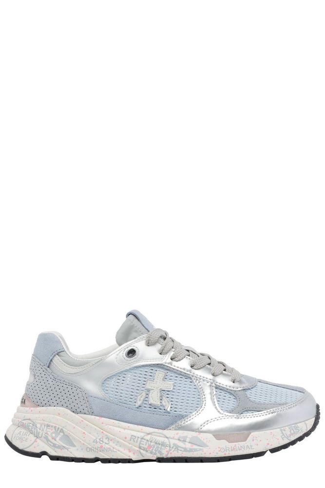 Premiata 메이슨 메쉬 패널 스니커즈