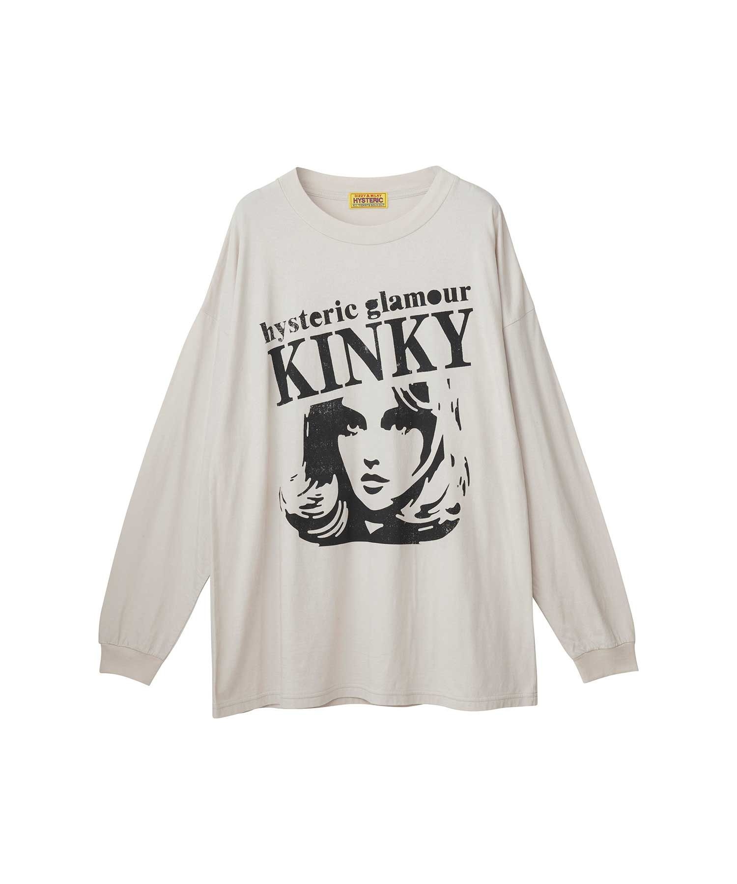 HYSTERIC GLAMOUR 히스테릭 킹키 티셔츠