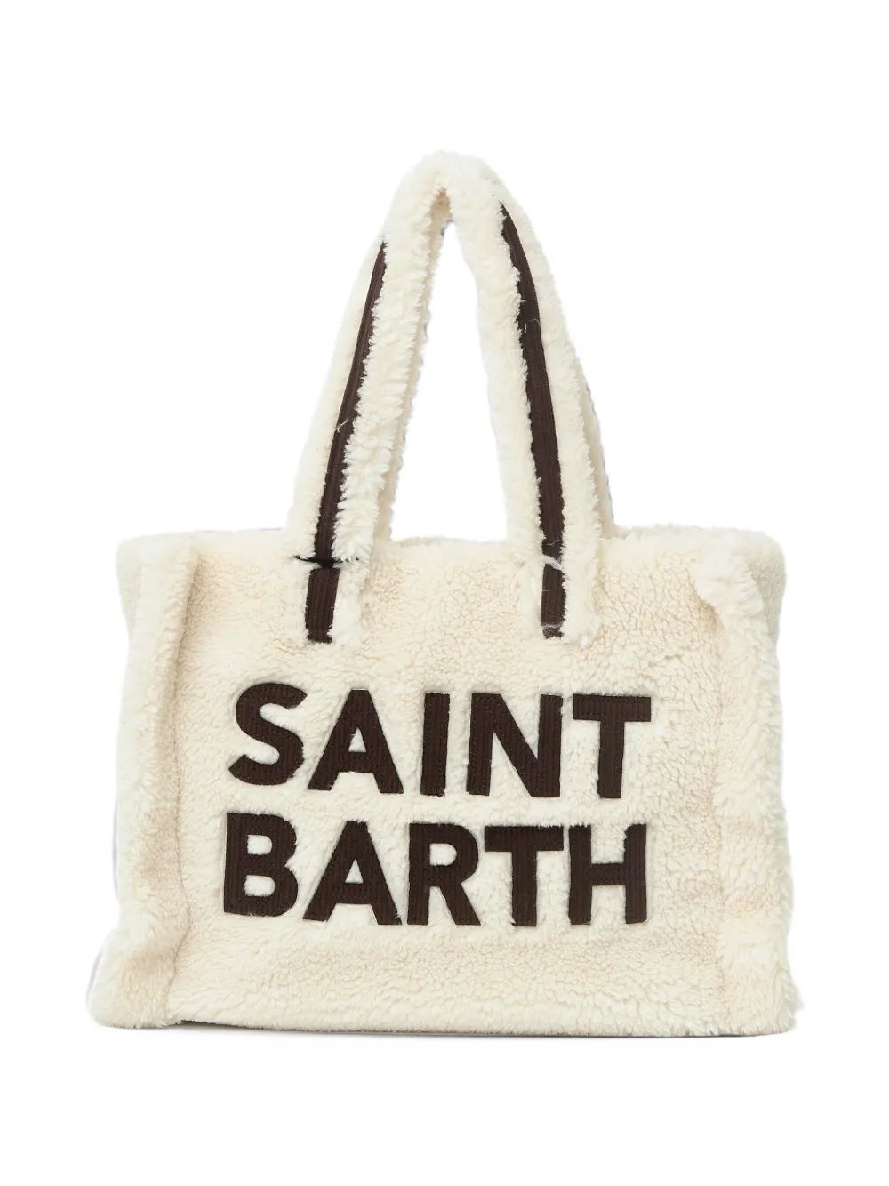 MC2 SAINT BARTH 코렛 테디 로고 토트백