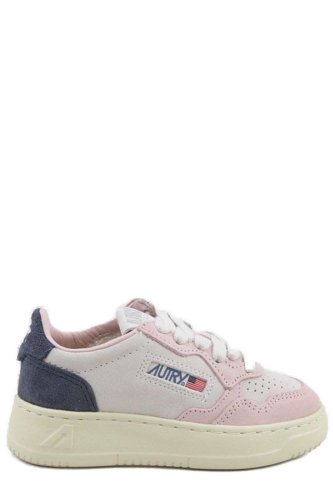 Autry Kids 메달리스트 로우 스니커즈