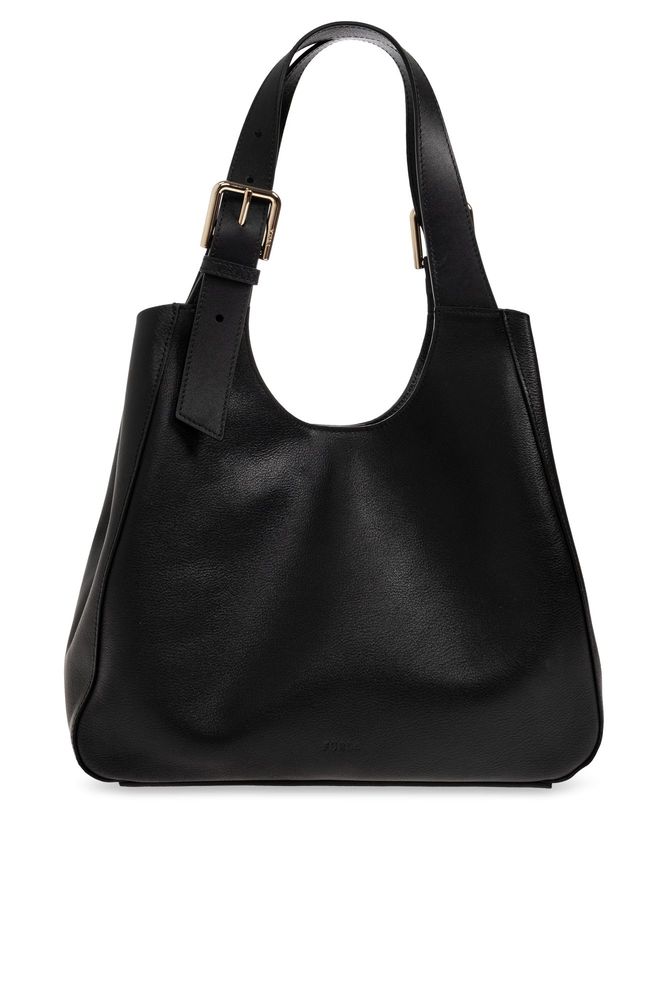 FURLA 도라 버클 스트랩 토트백