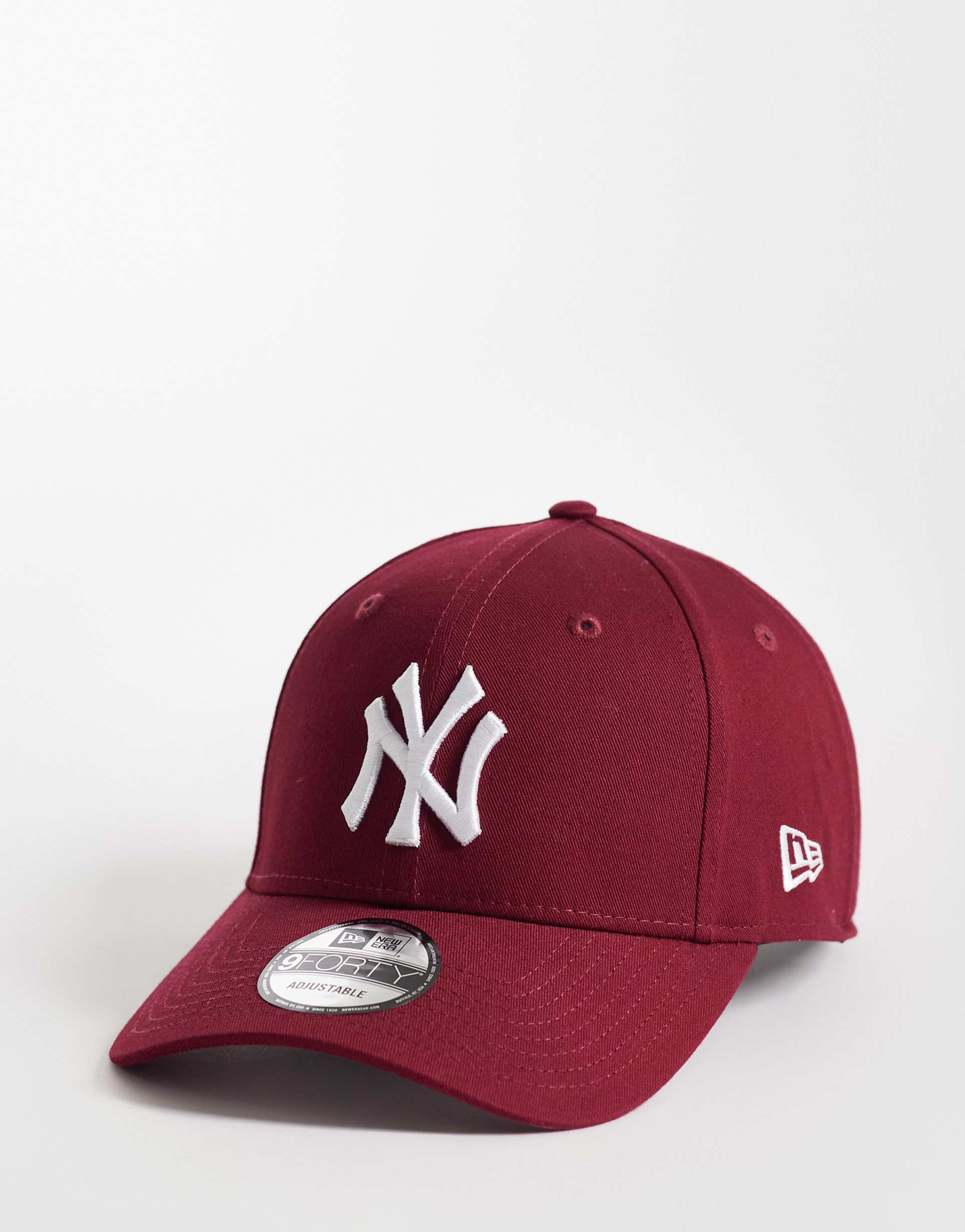 NEW ERA  뉴욕 양키스 9포티 에센셜 캡 레드