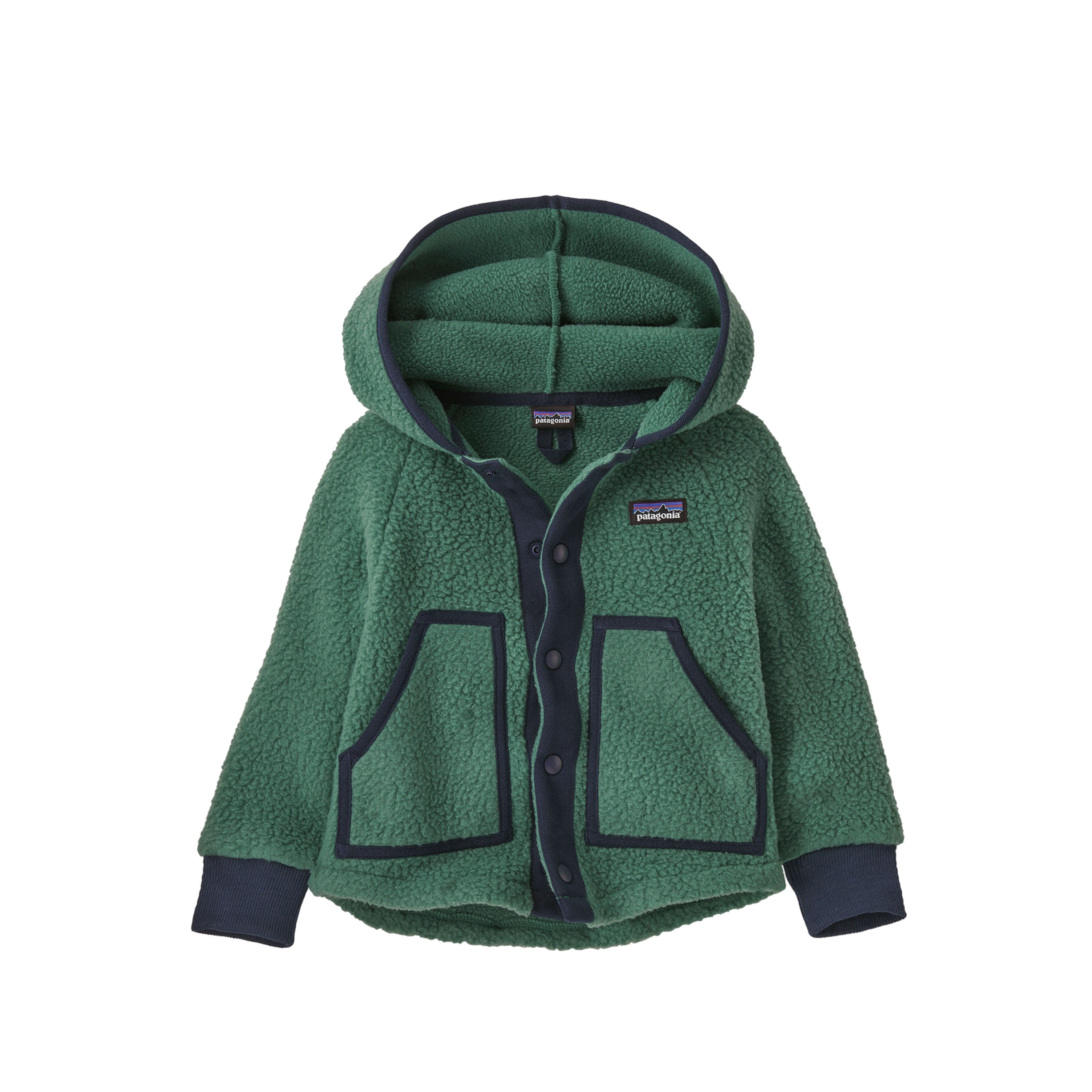 Patagonia Kids 베이비 파타고니아 레트로 파일 플리스 자켓