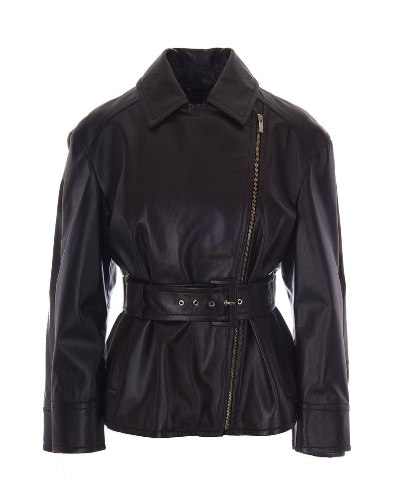 MAX MARA STUDIO 므스티구스토 벨티드 자켓