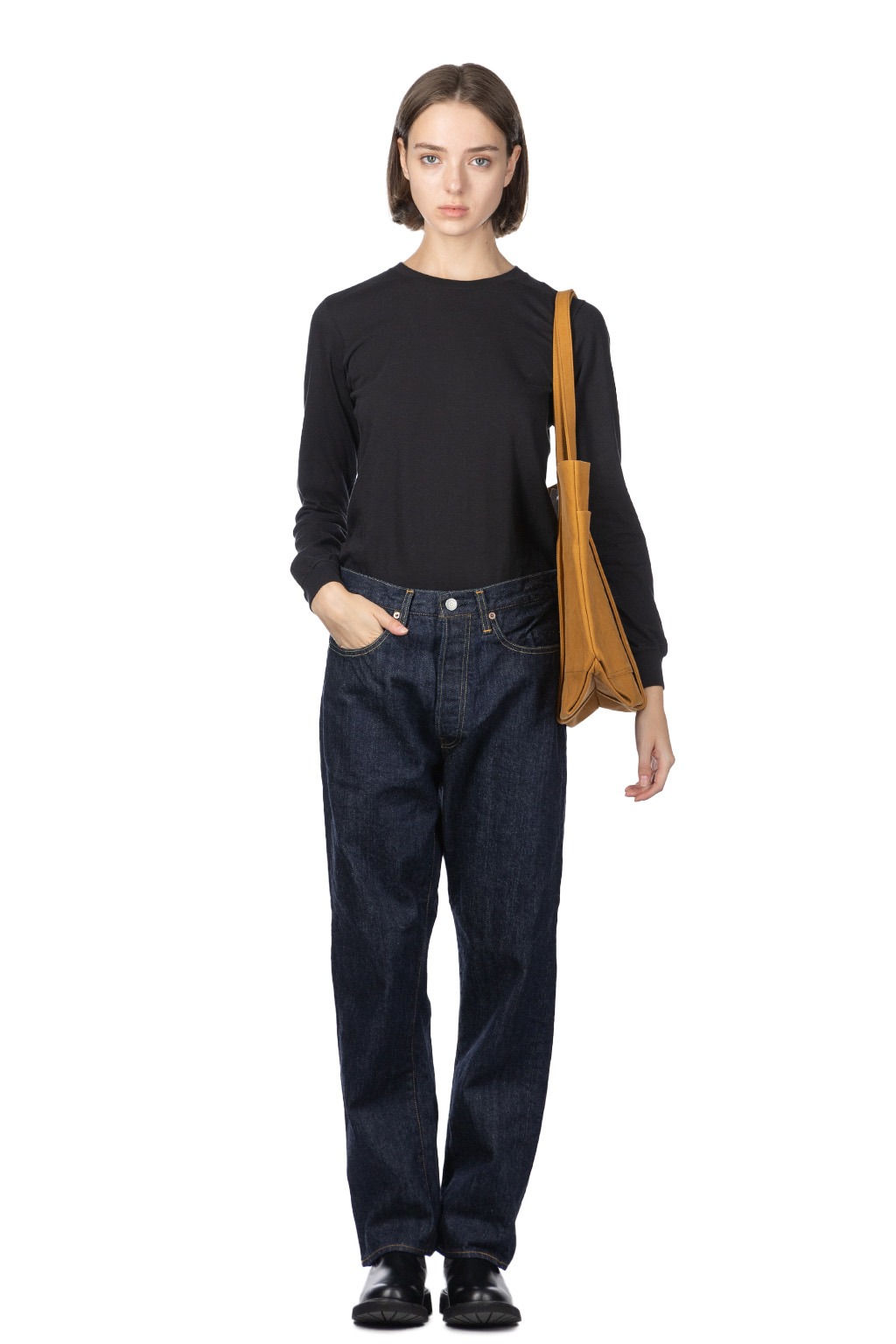 Ordinary Fits 타입 스탠다드 데님