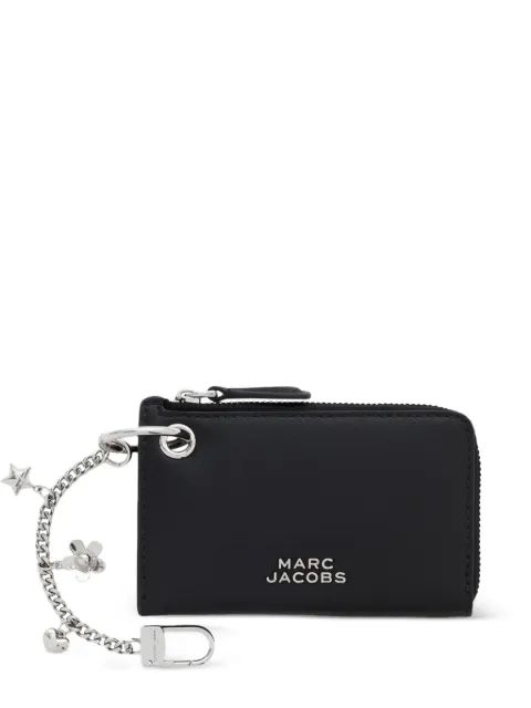 Marc Jacobs 참 장식 가죽 지갑