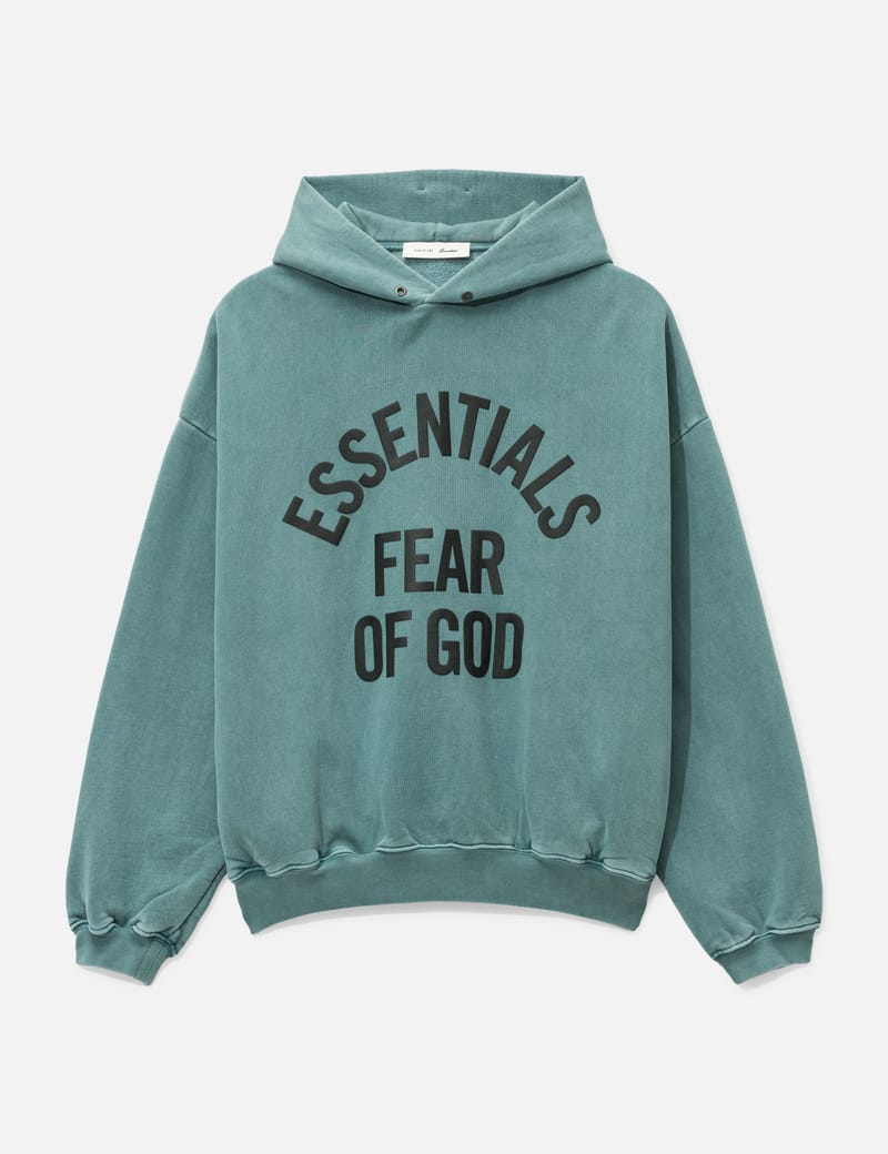 FEAR OF GOD 캠퍼스 90s 후드티