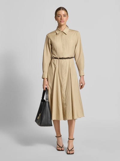 MAX MARA STUDIO STAFFETTO 레귤러 핏 셔츠 원피스