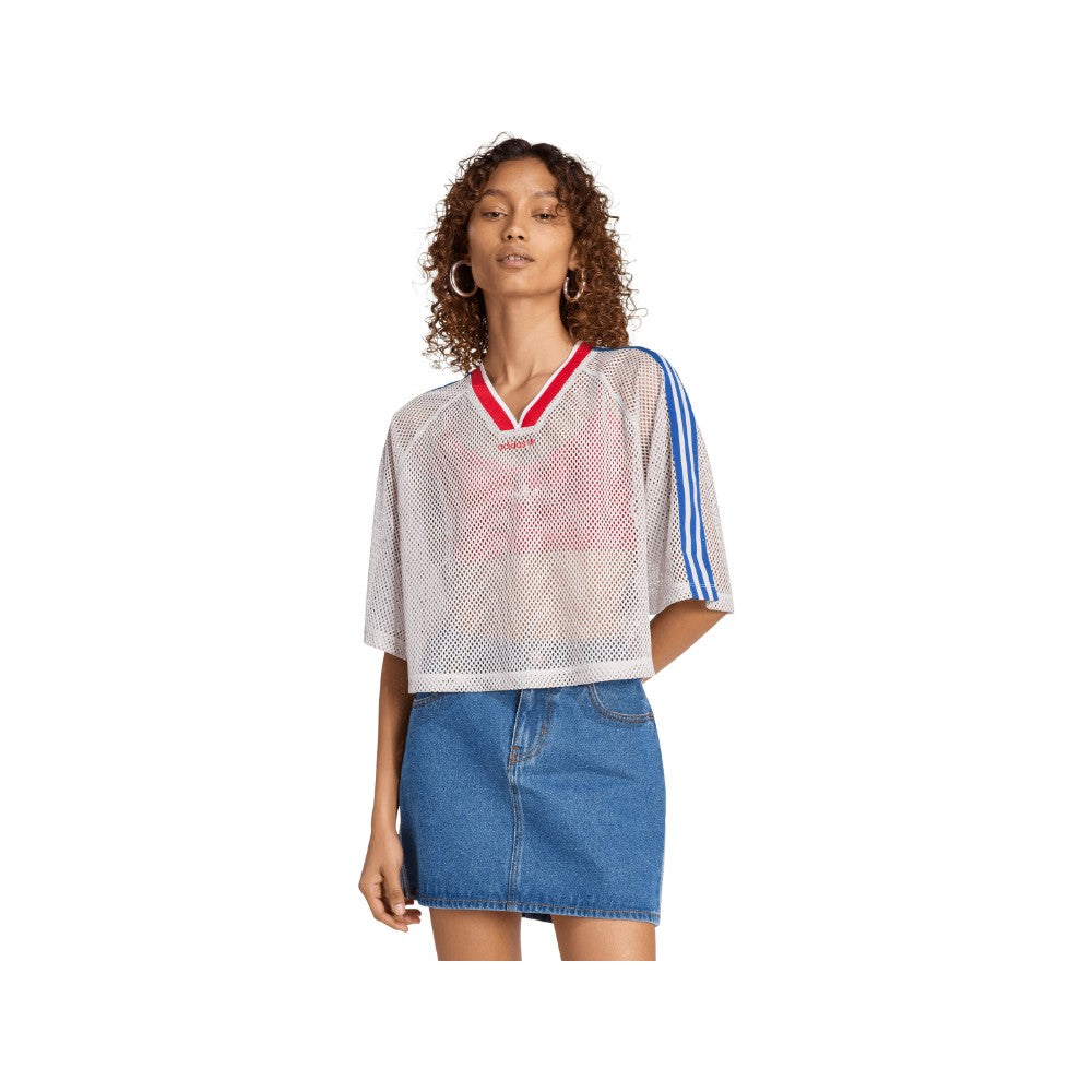ADIDAS 메쉬 반팔 티