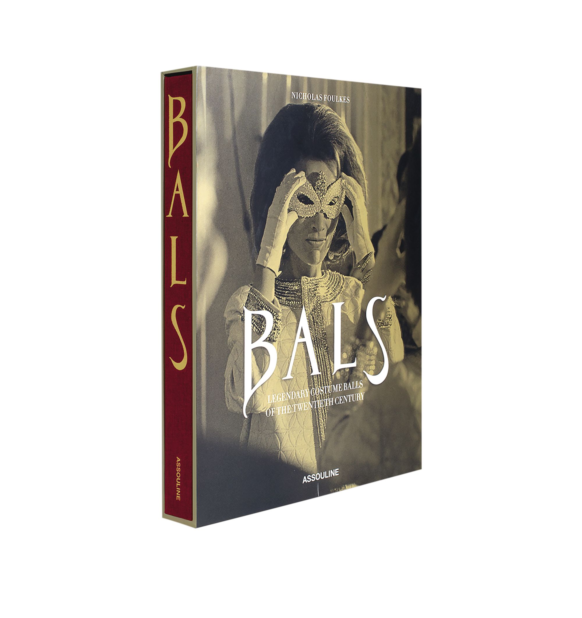 ASSOULINE 발스: 20세기 전설의 코스튬 볼