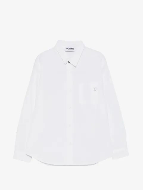 DONDUP KIDS 브라스트 주머니가 있는 셔츠
