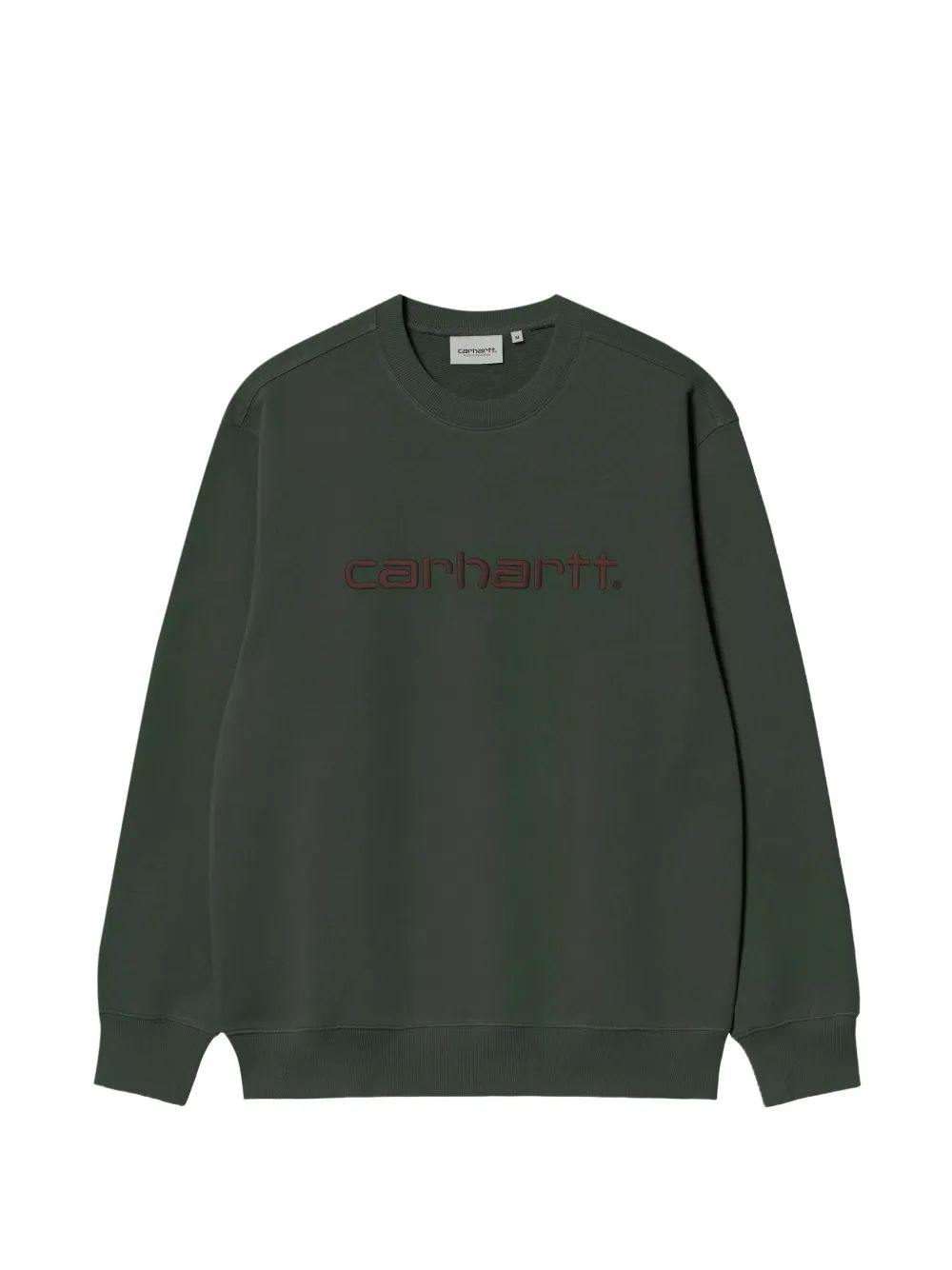 CARHARTT 로고 자수 맨투맨