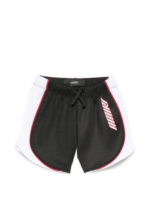 AMIRI KIDS 로고 프린트 반바지