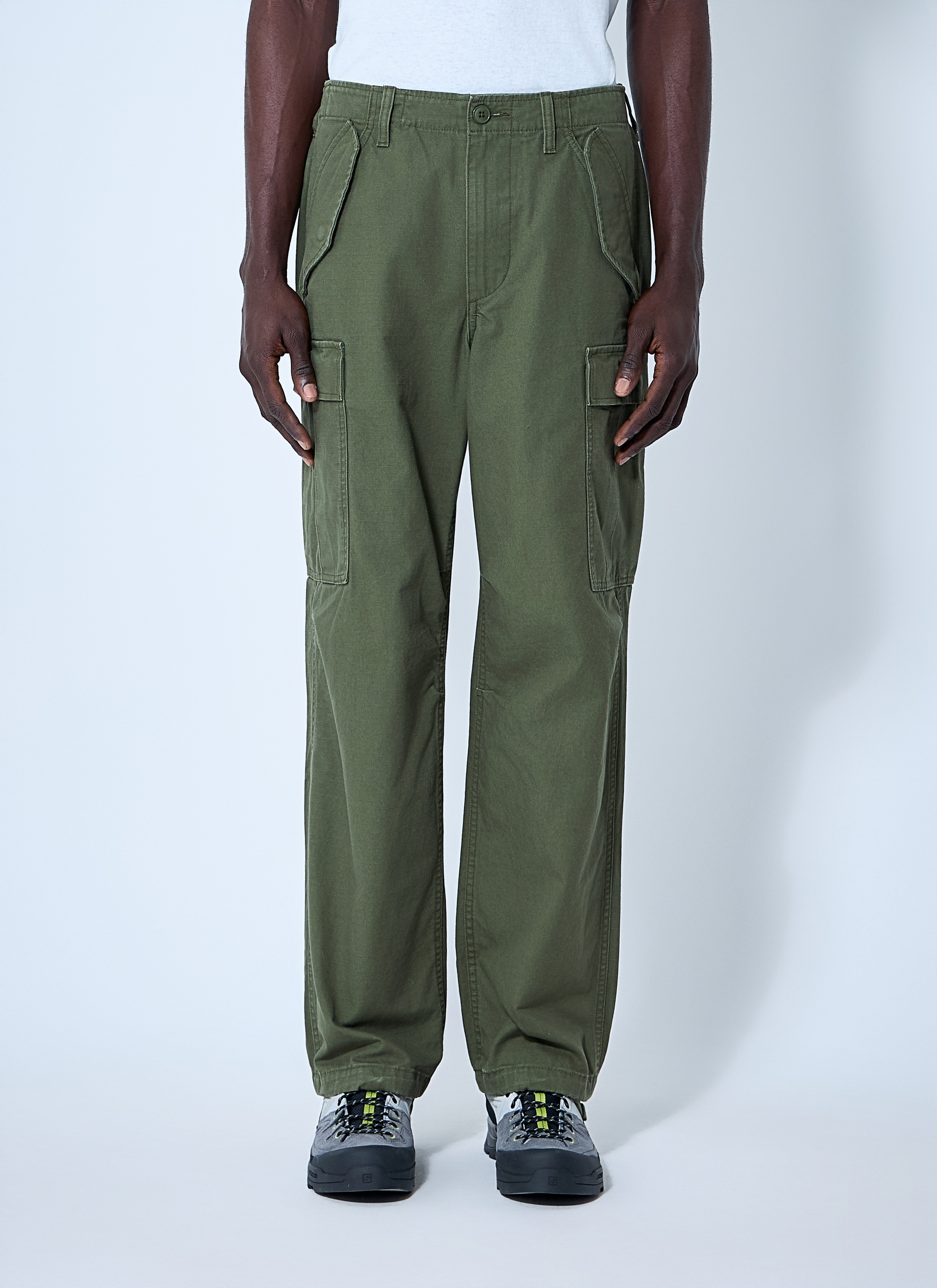 STUSSY 밀리터리 카고 팬츠