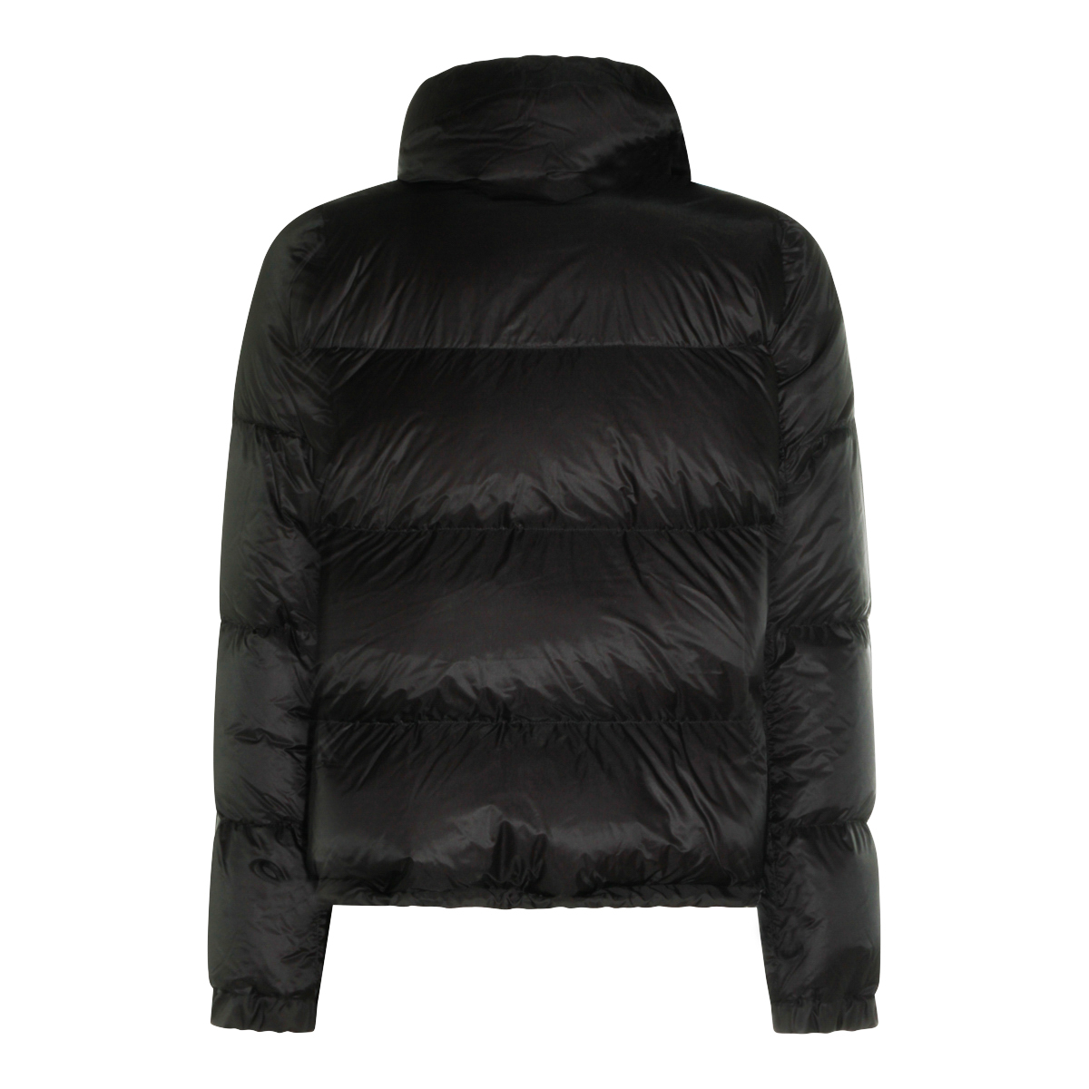 SACAI 블랙 퍼퍼 다운 자켓