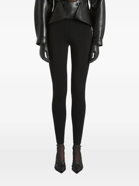 BALMAIN 하이웨이스트 밀라노 저지 바지