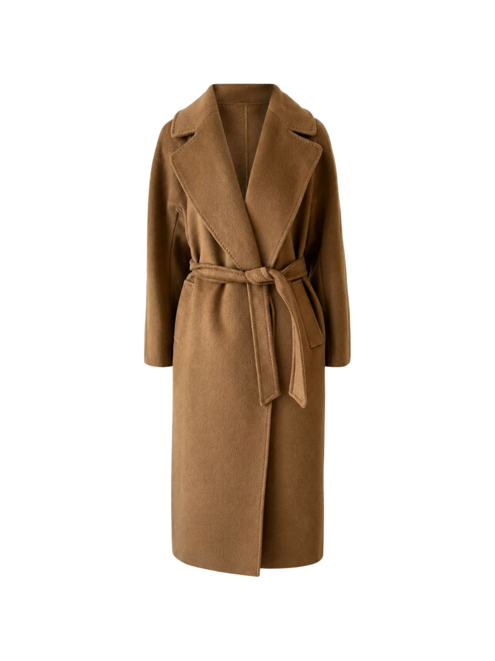 MaxMara Weekend 울 블렌드 카멜 코트
