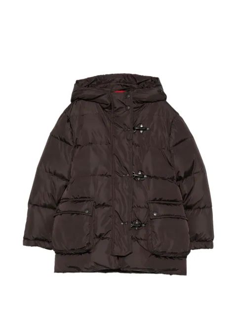 Fay Kids 토글 잠금 후드 자켓