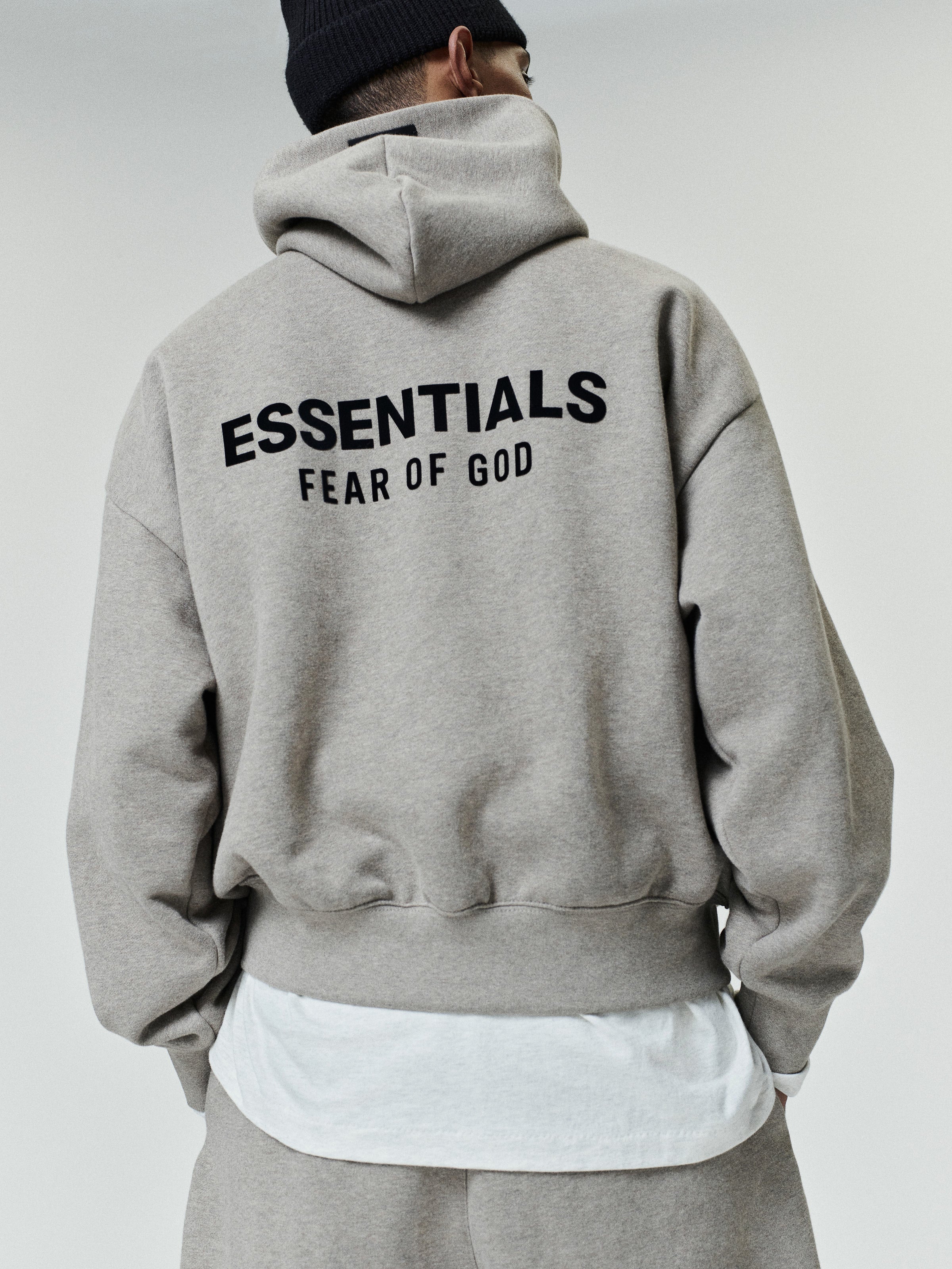 ESSENTIALS 에센셜 SS26 클래식 후드티