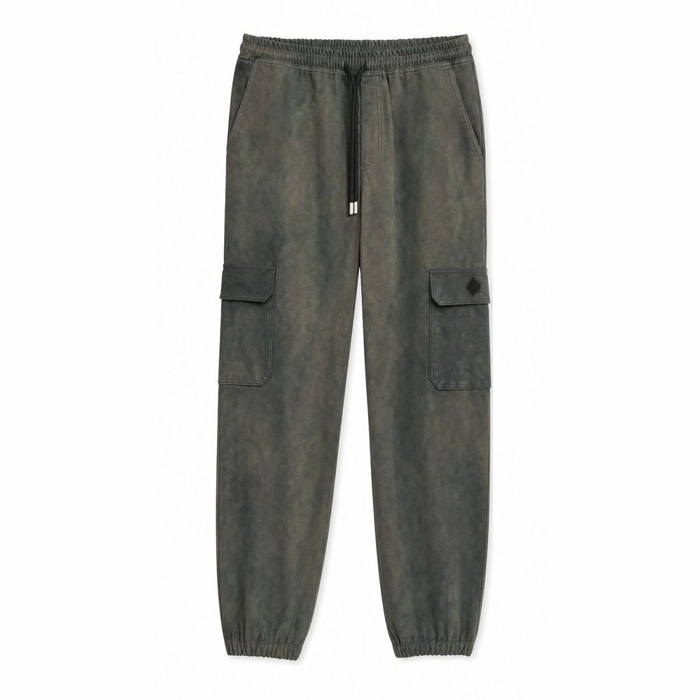Marcelo Burlon Kids 드로스트링 팬츠