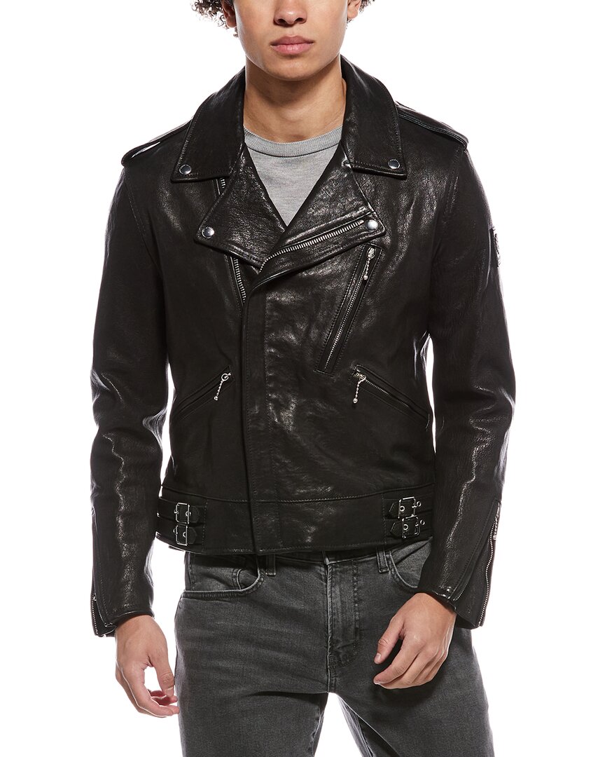 BELSTAFF 라이더 가죽 자켓
