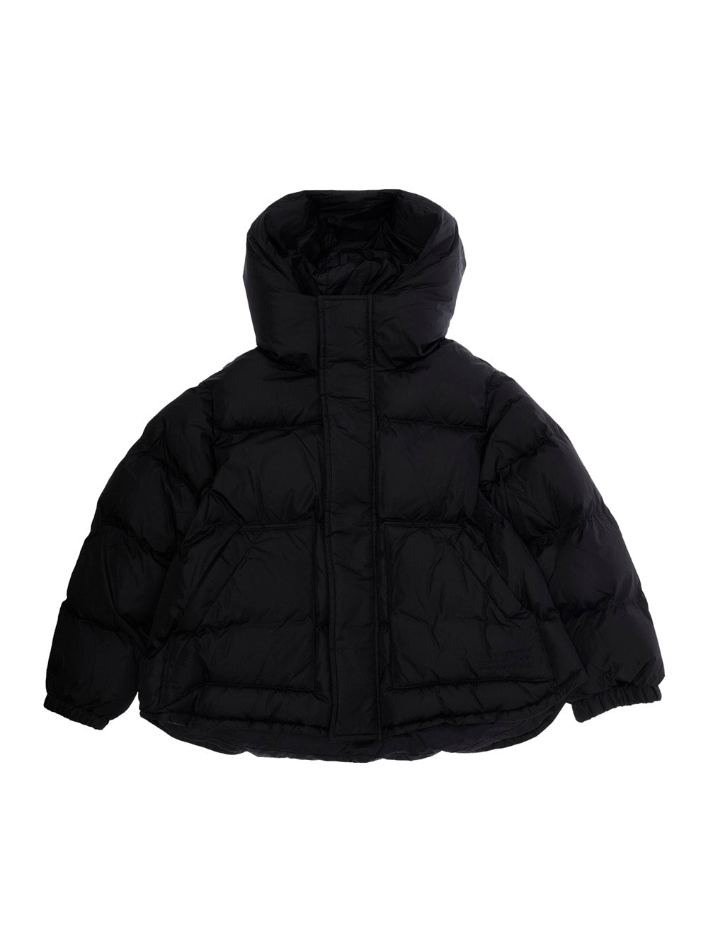 MM6 Maison Margiela Kids Mm6 메종 마르지엘라 키즈 미니 남아 하이칼라 집업 다운 자켓