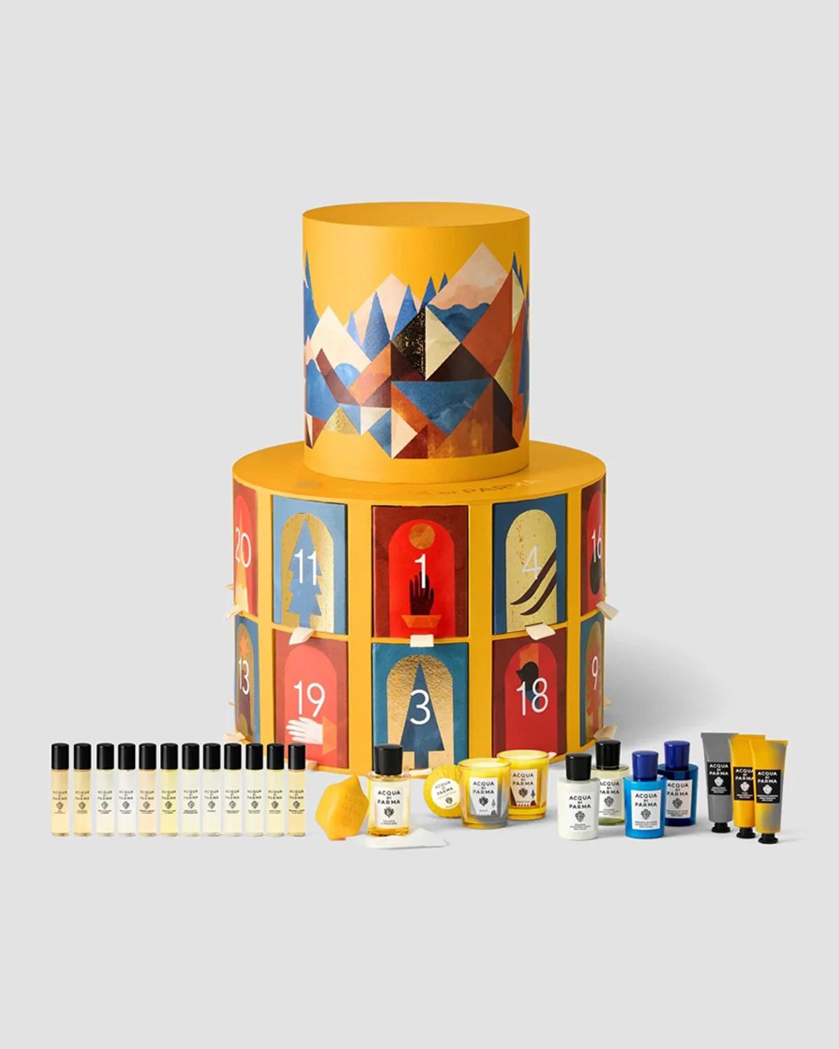 Acqua Di Parma 24종 어드벤트 캘린더