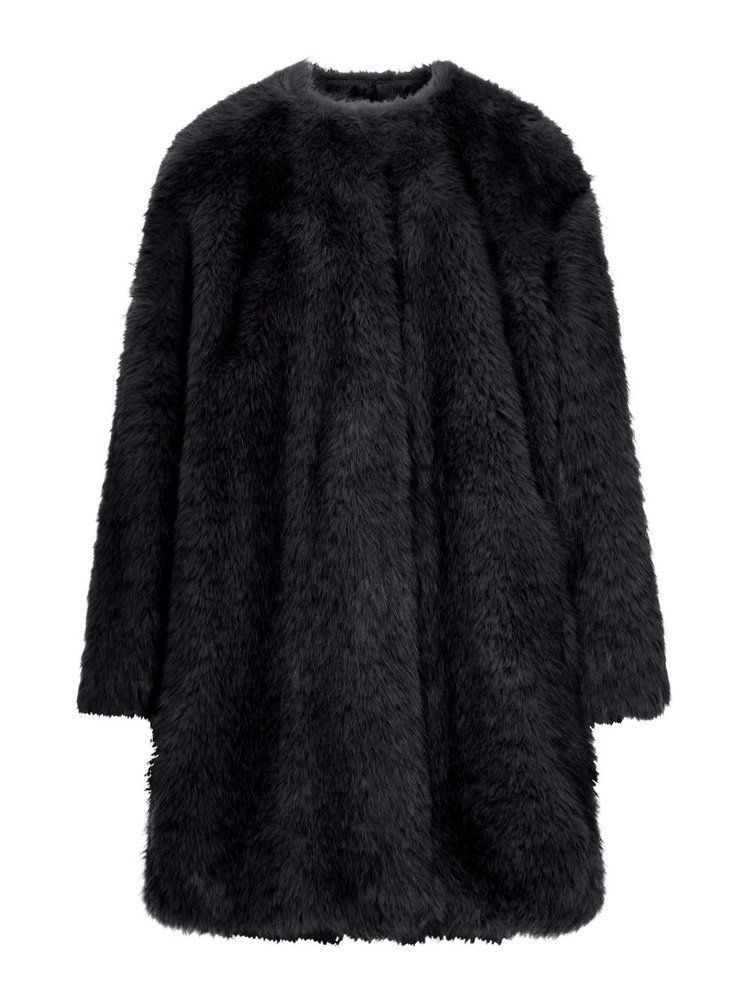 MAX MARA STUDIO 에로스 크루넥 롱슬리브 코트