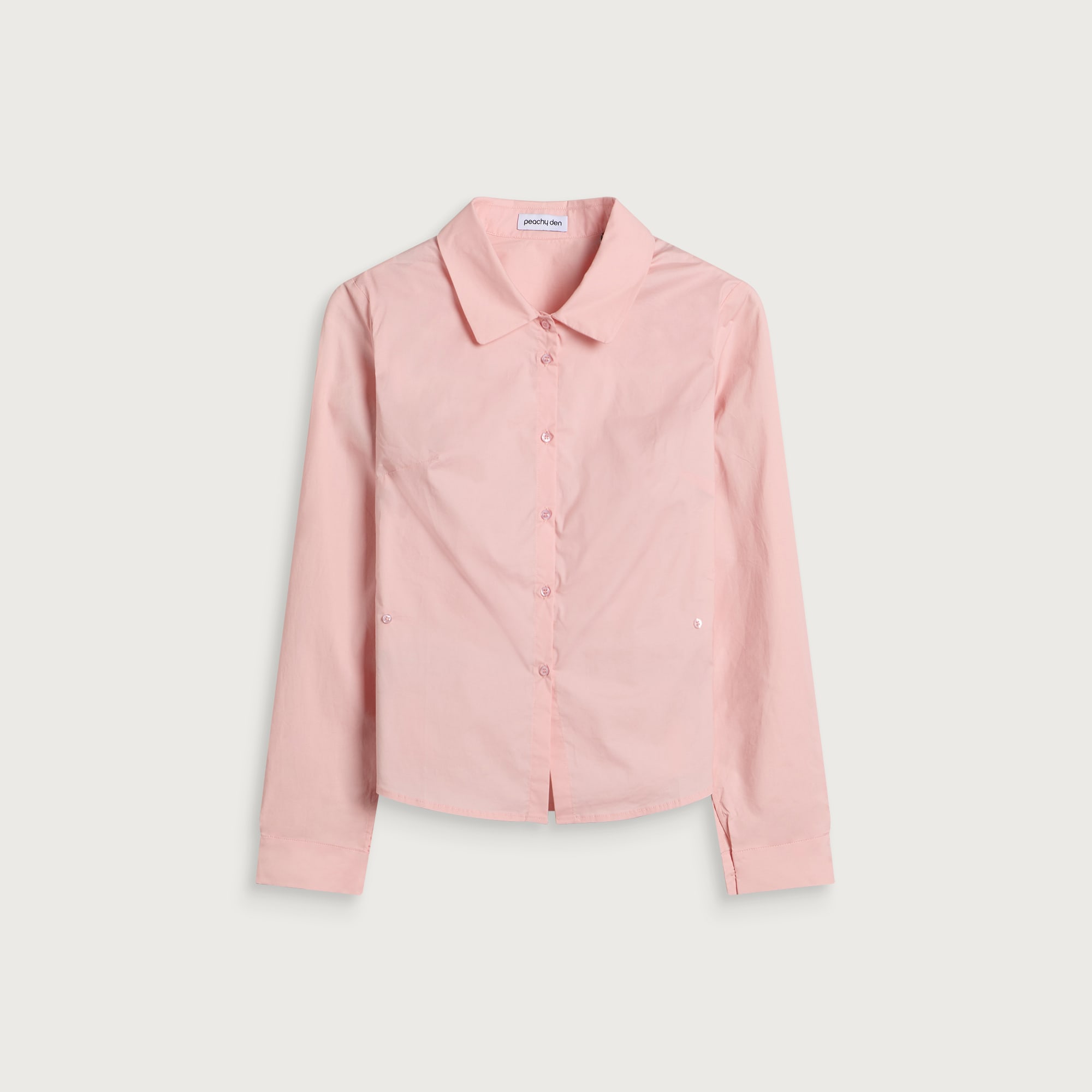 Peachy Den 신치 셔츠