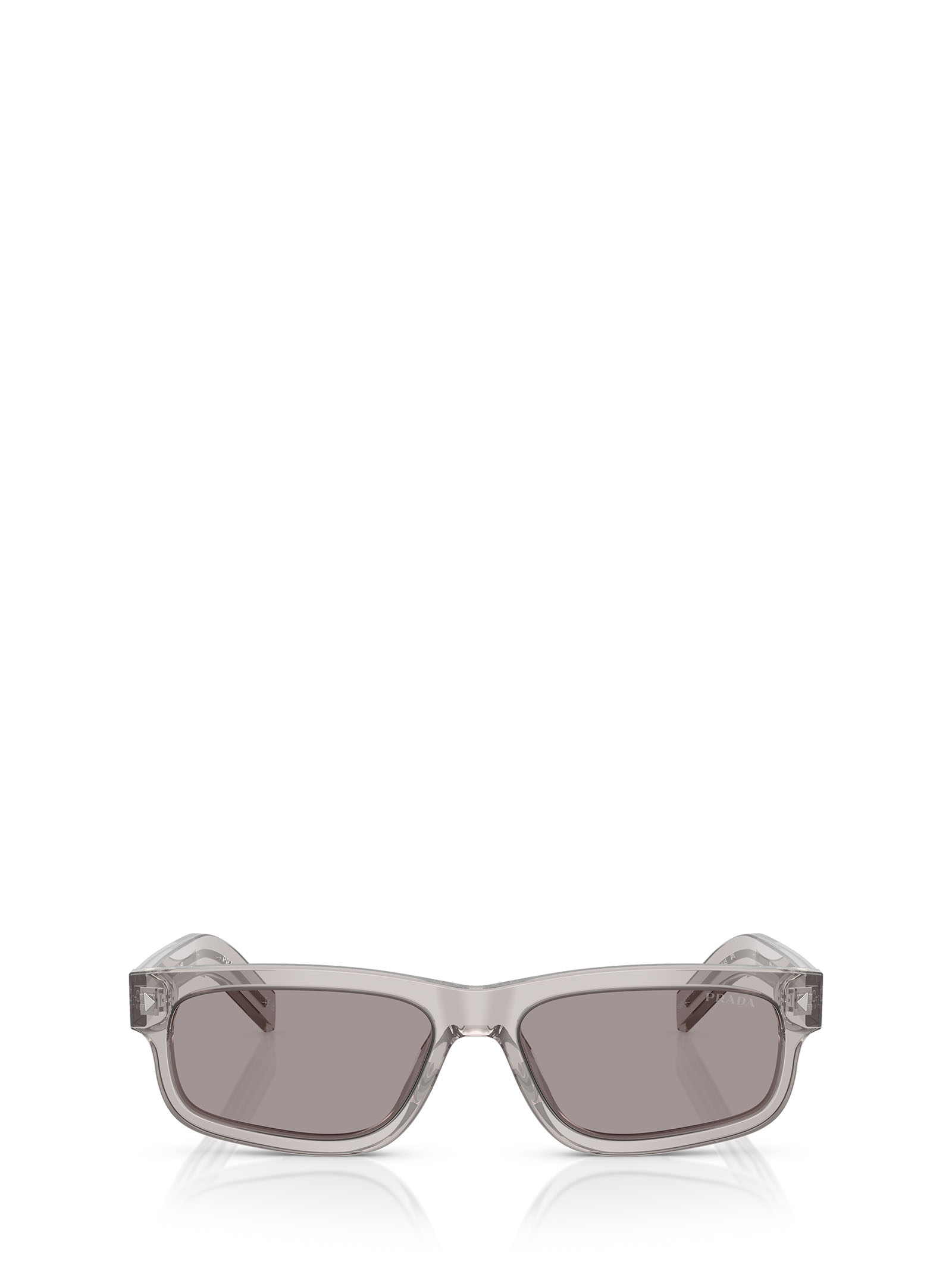 PRADA PR B11S 헤마타이트 선글라스