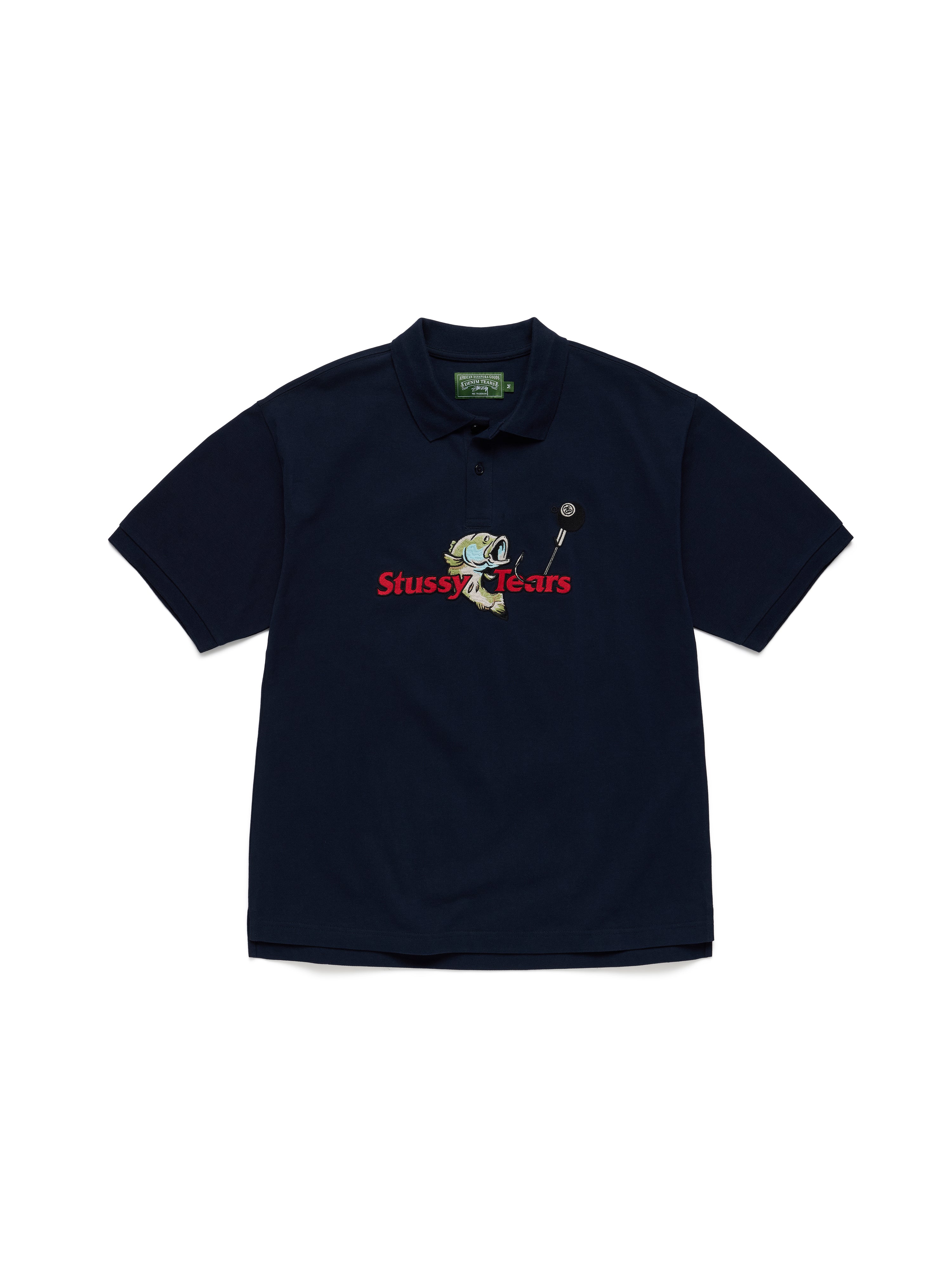 Denim Tears 스투시 티어스 폴로