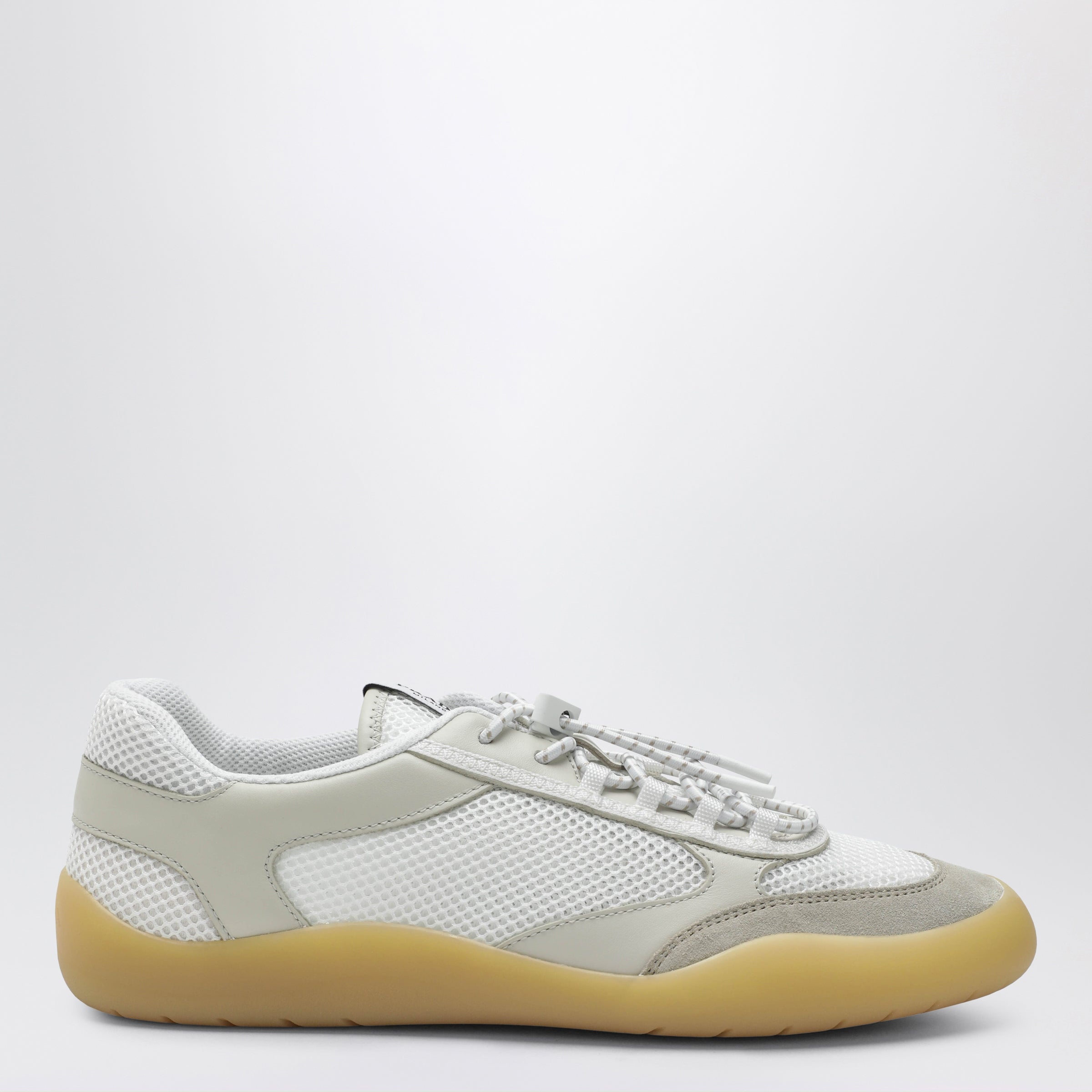 PRADA 스피드락 트레이너 탈크 컬러 메쉬