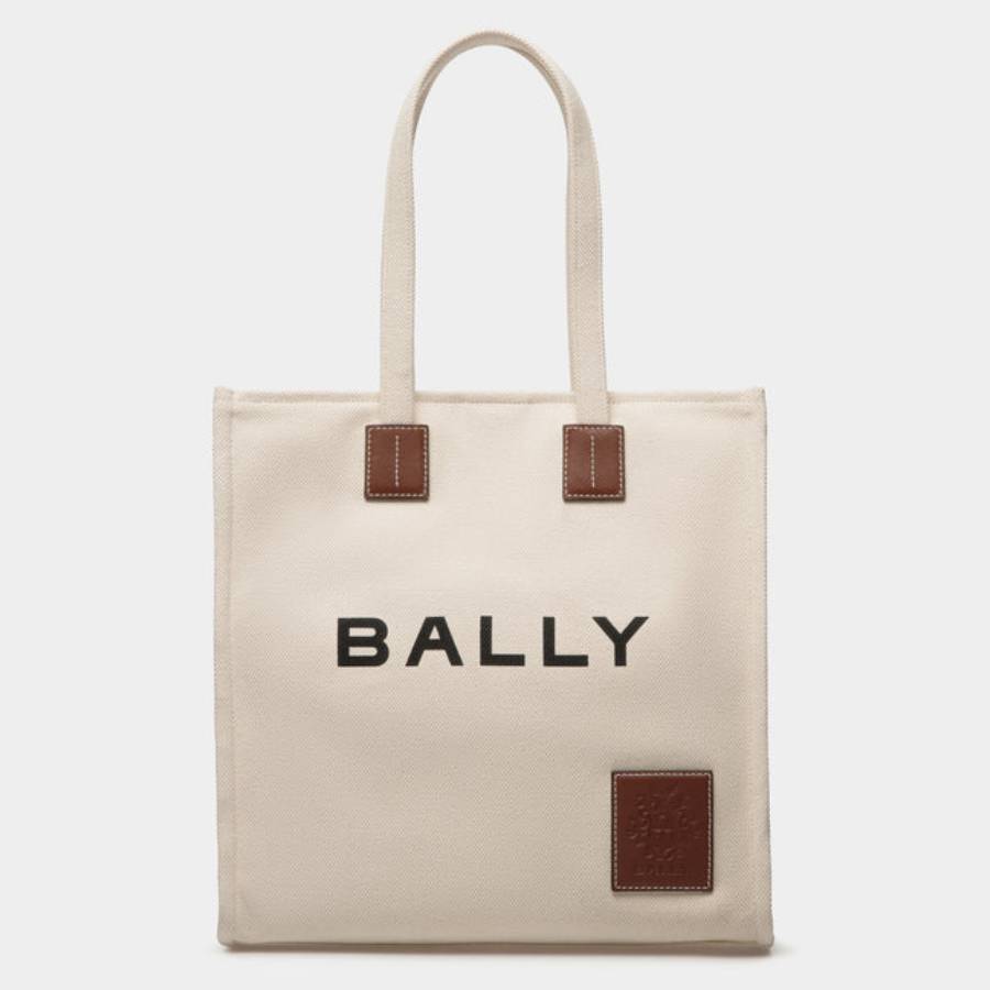 Bally 아켈라이 캔버스 토트백