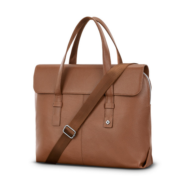SAMSONITE 샘소나이트 가죽 Convertible Brief 157482-1221